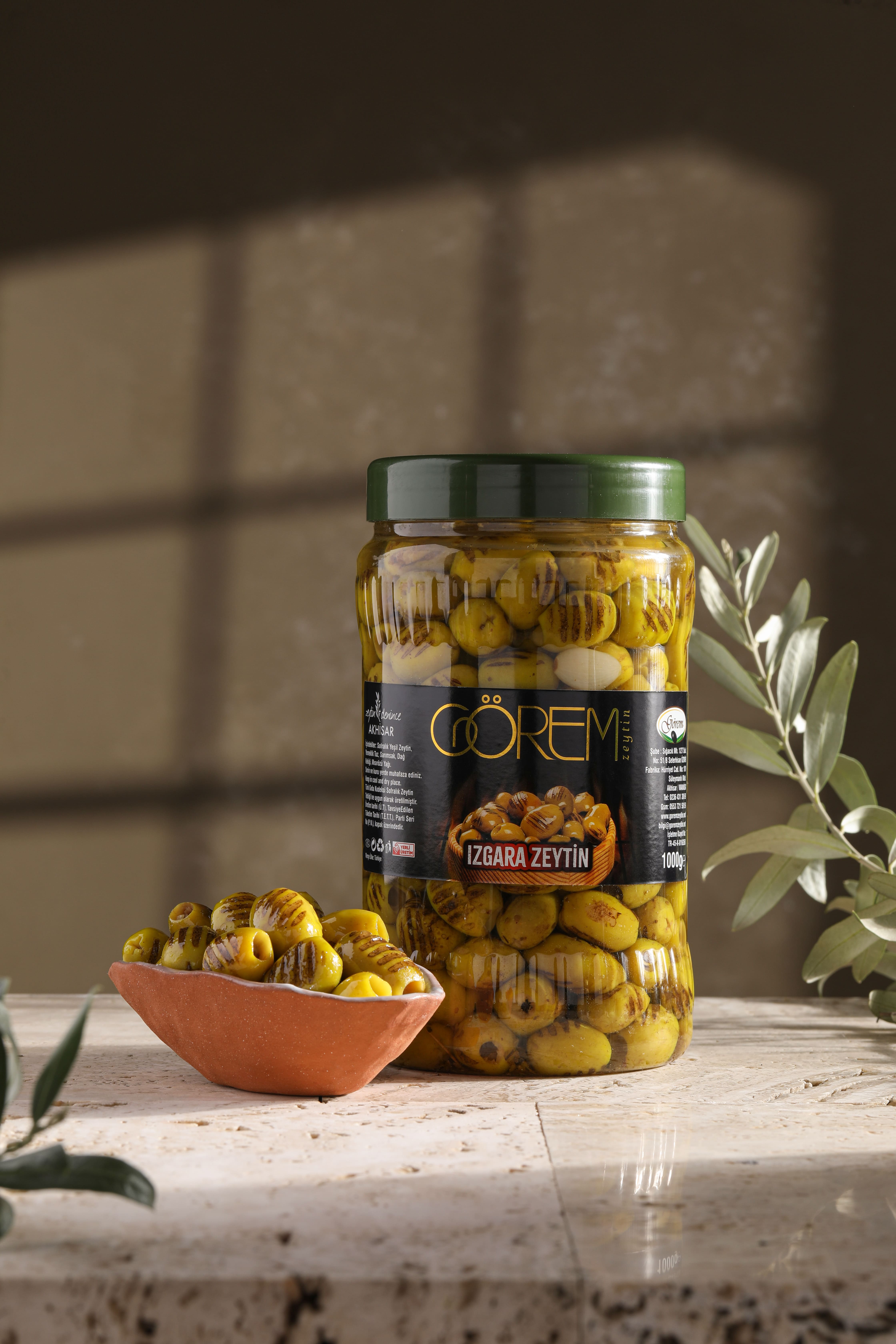 Izgara Zeytin ( XL) 1 Kg.
