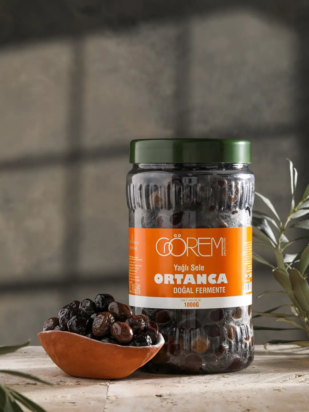 Ortanca Boy Yağlı Sele