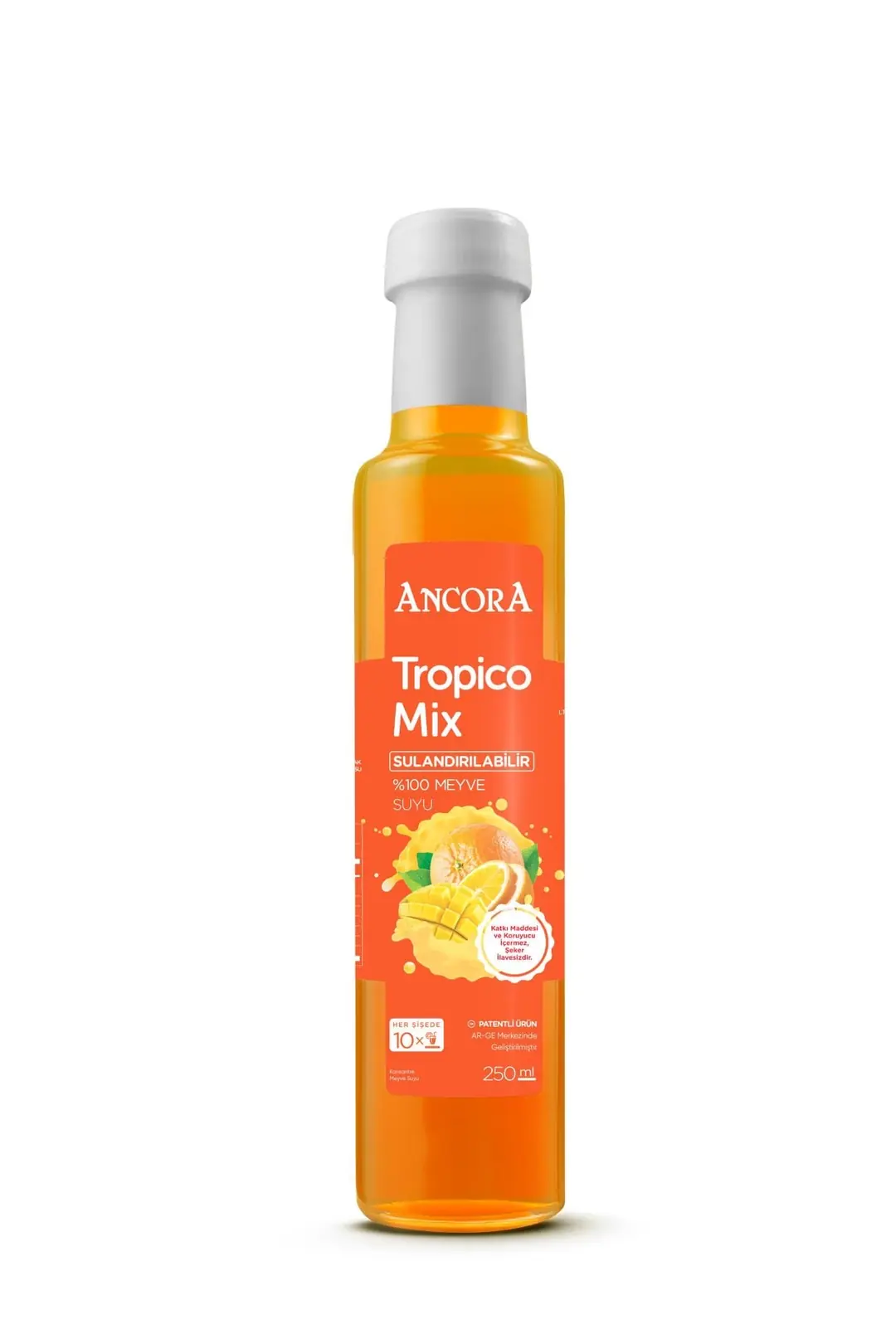 Ancora Tropico Mix Sulandırılabilir Meyve Suyu) 250 mL