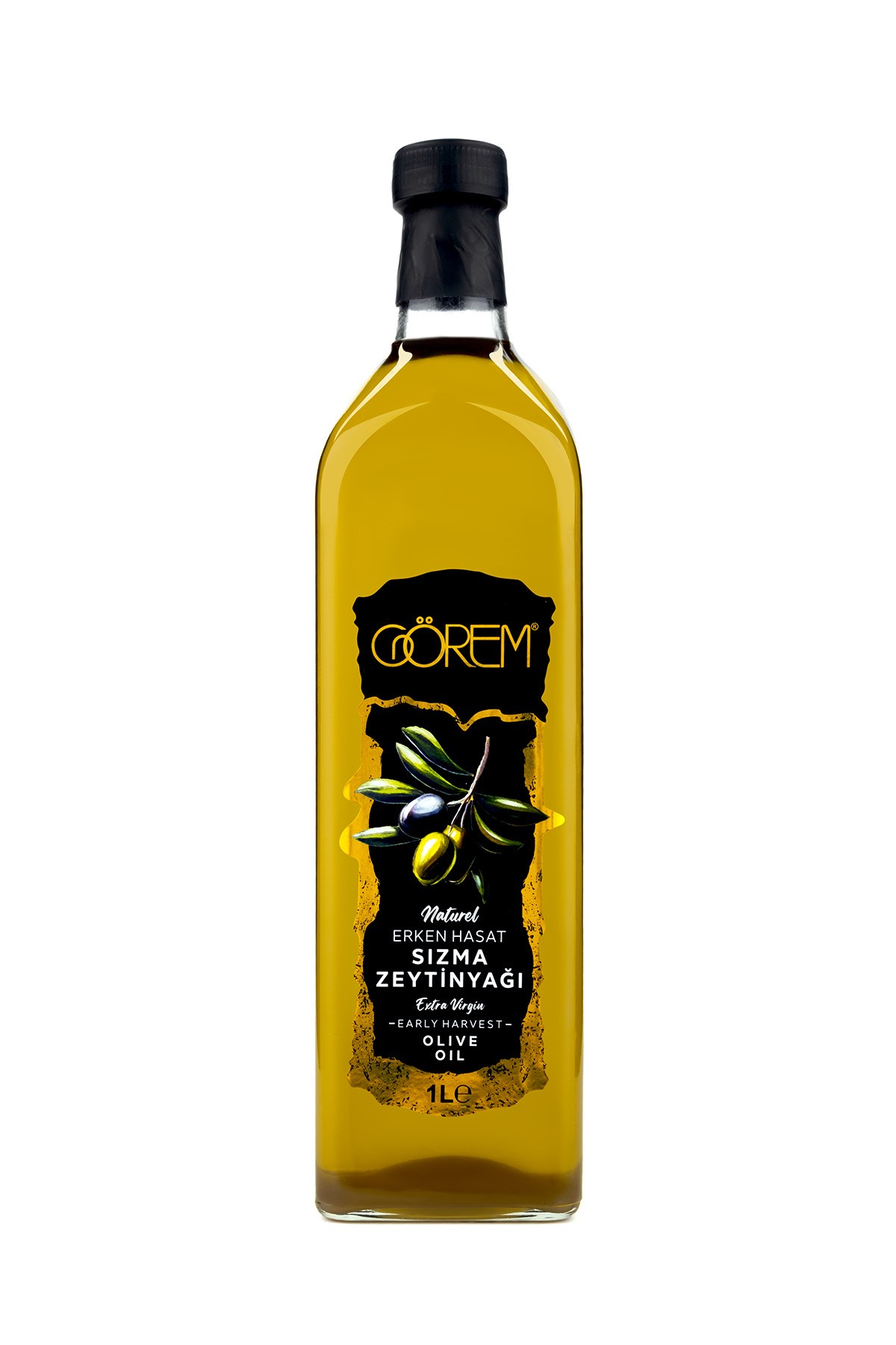 Erken Hasat Soğuk Sıkım Sızma Zeytinyağı 1 Lt.