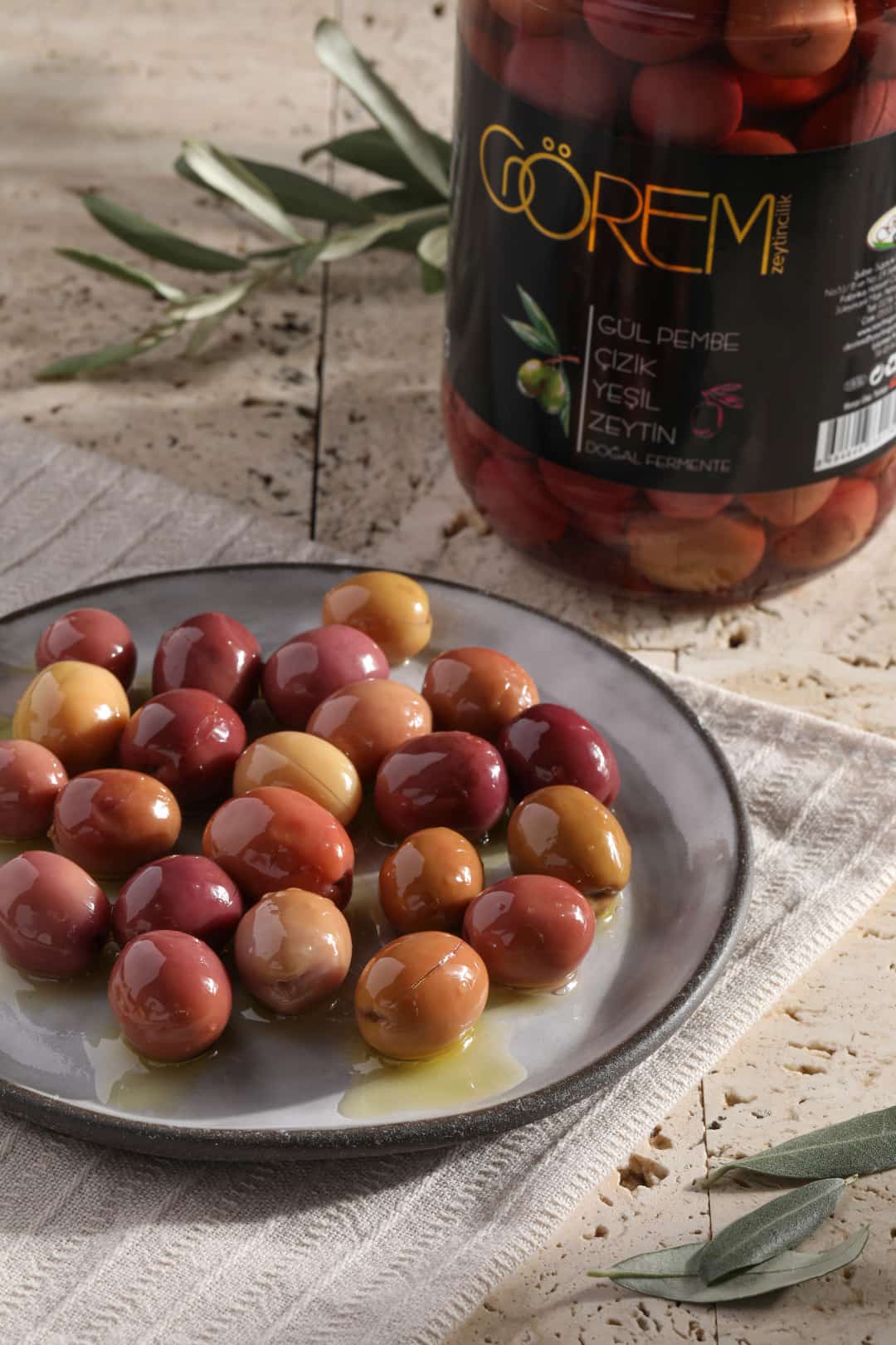 Gül Pembe Edremit Çizik 400 gr