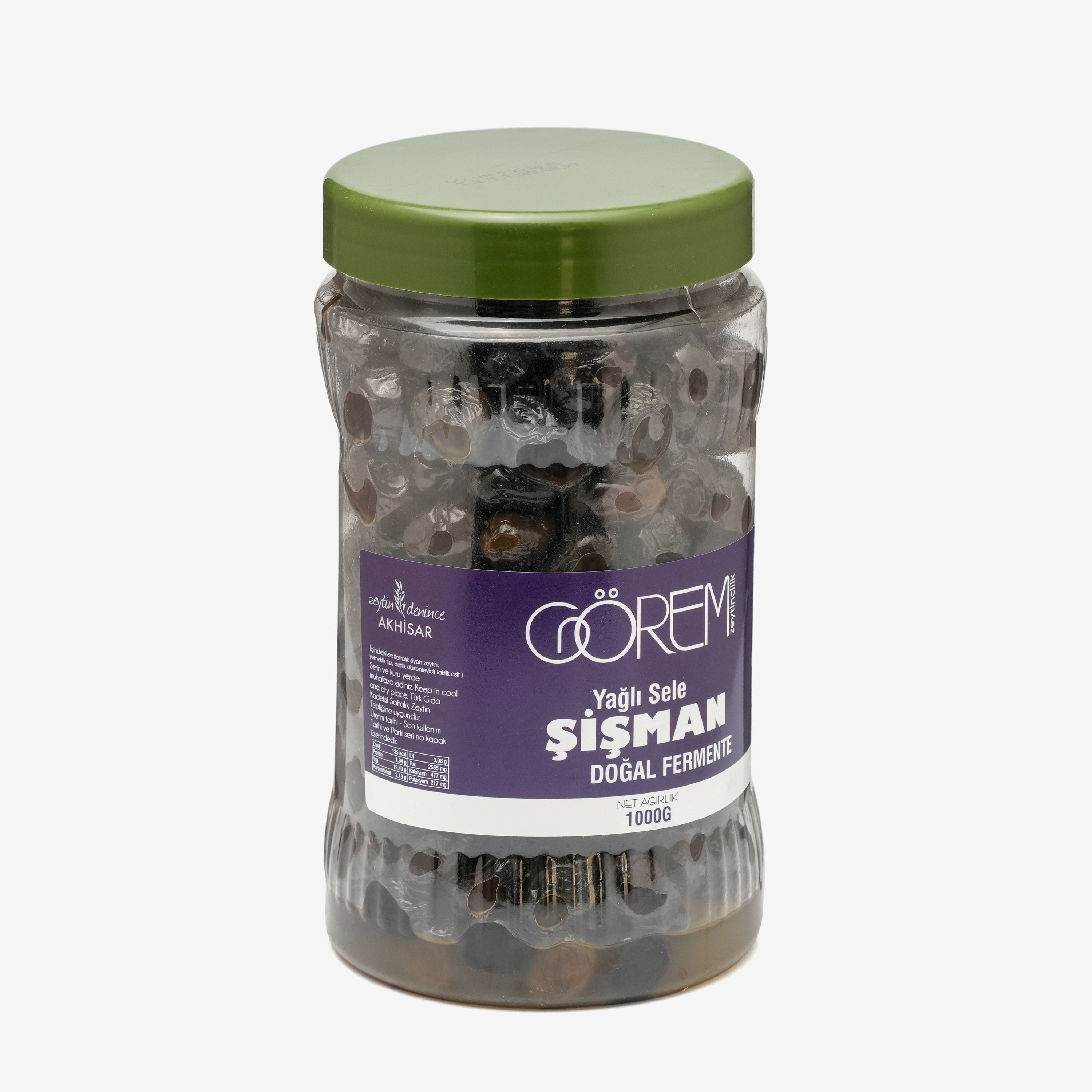 Şişman Boy  Yağlı Sele 1 kg.