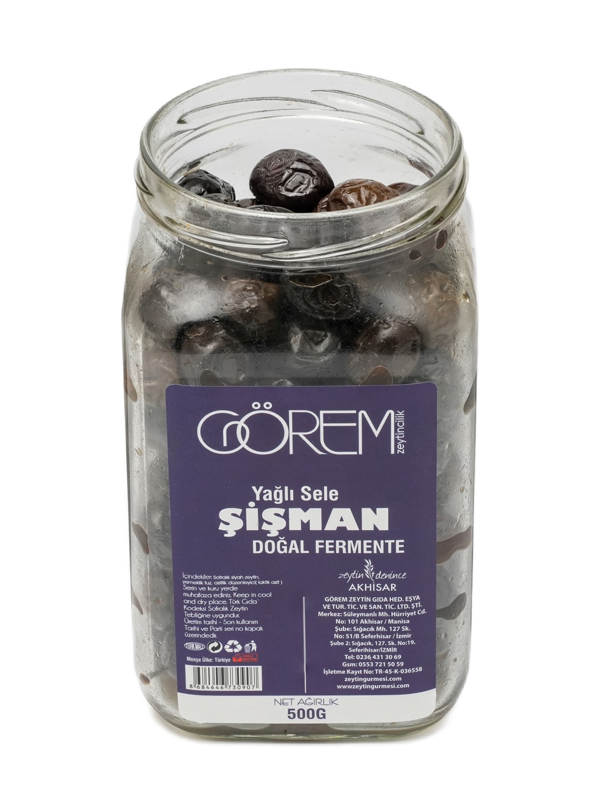 Şişman Boy  Yağlı Sele  - 500 gr.