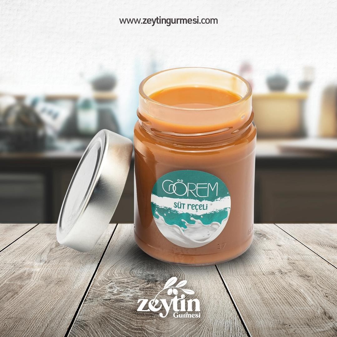 Ev Yapımı Süt Reçeli 370 gr.