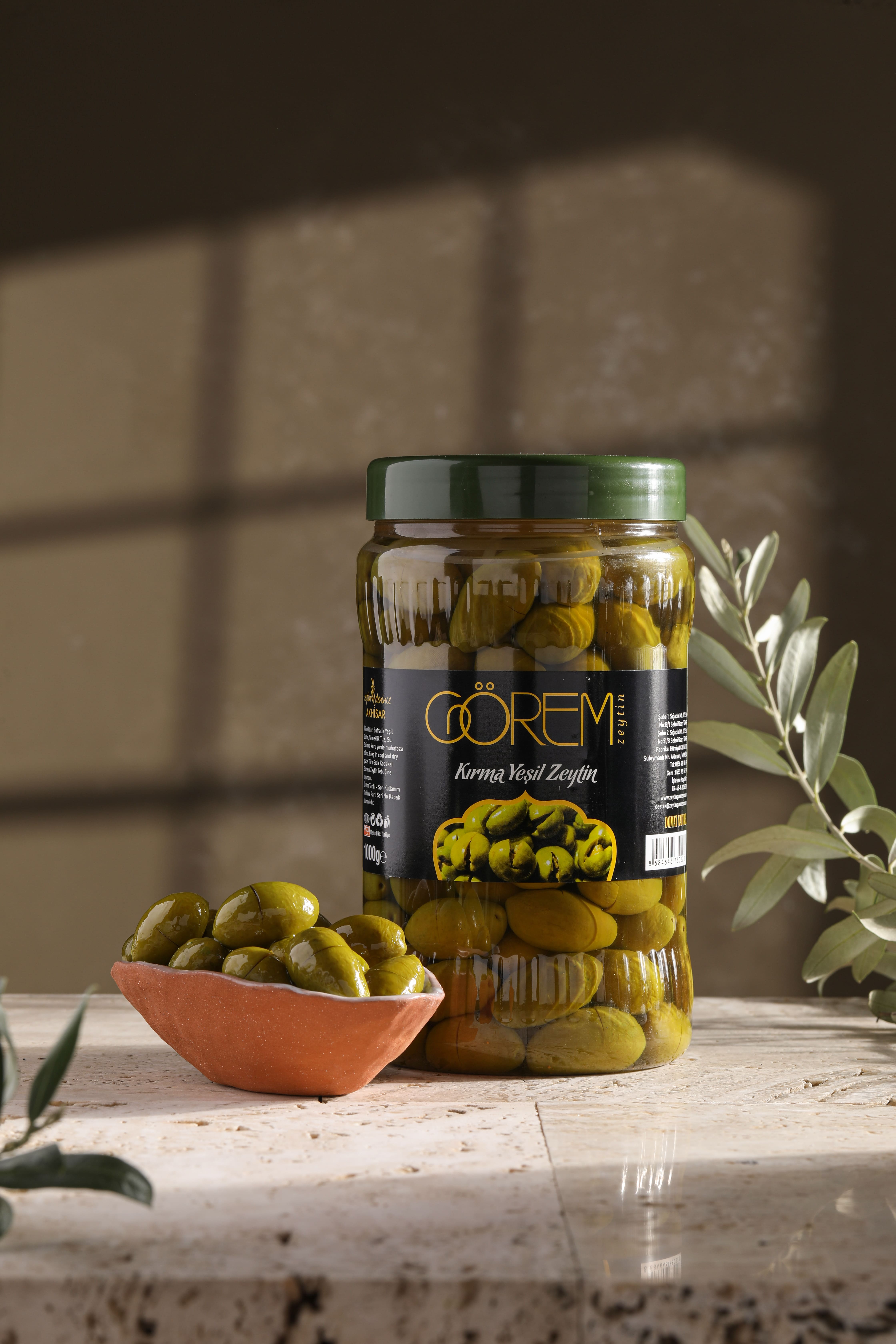 Kalamata Çekiçte Zeytin 1 kg.