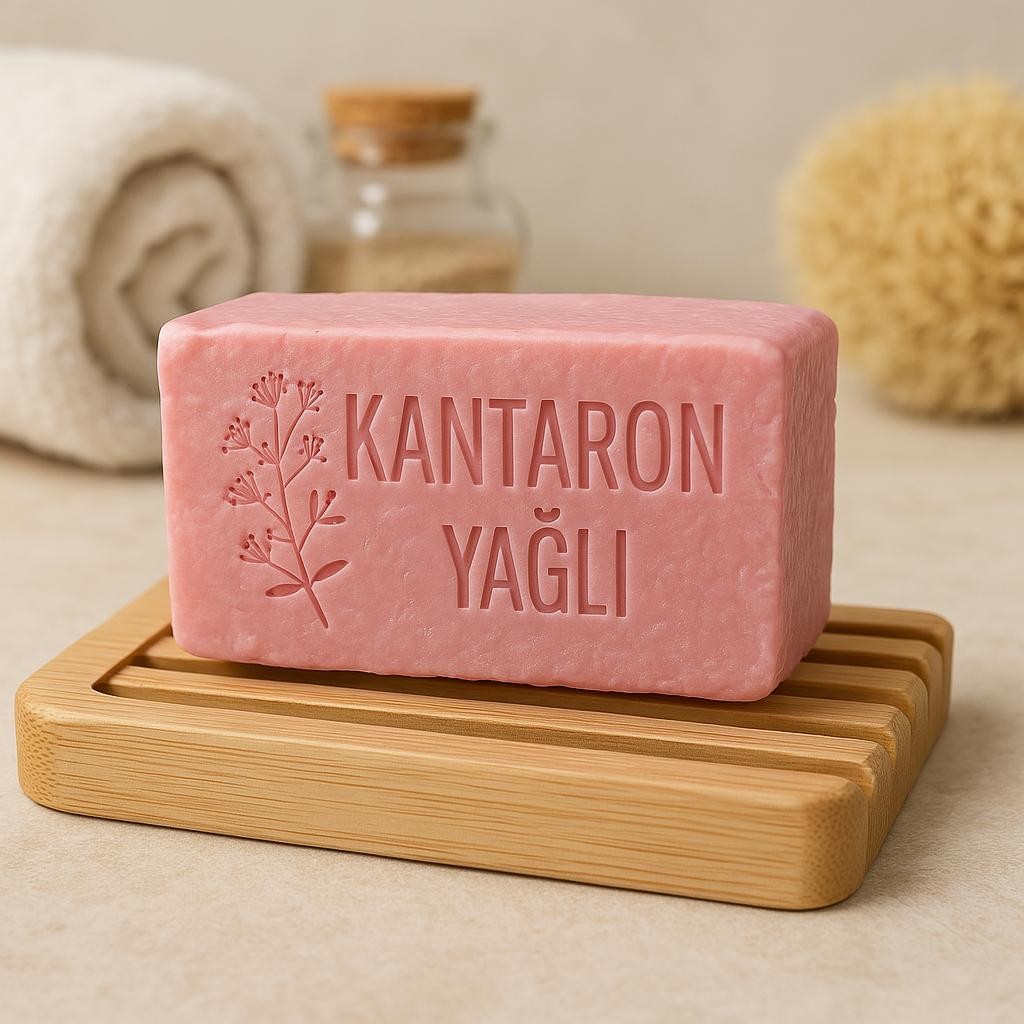 Kantaron Yağlı Zeytinyağı Sabunu 200 gr.