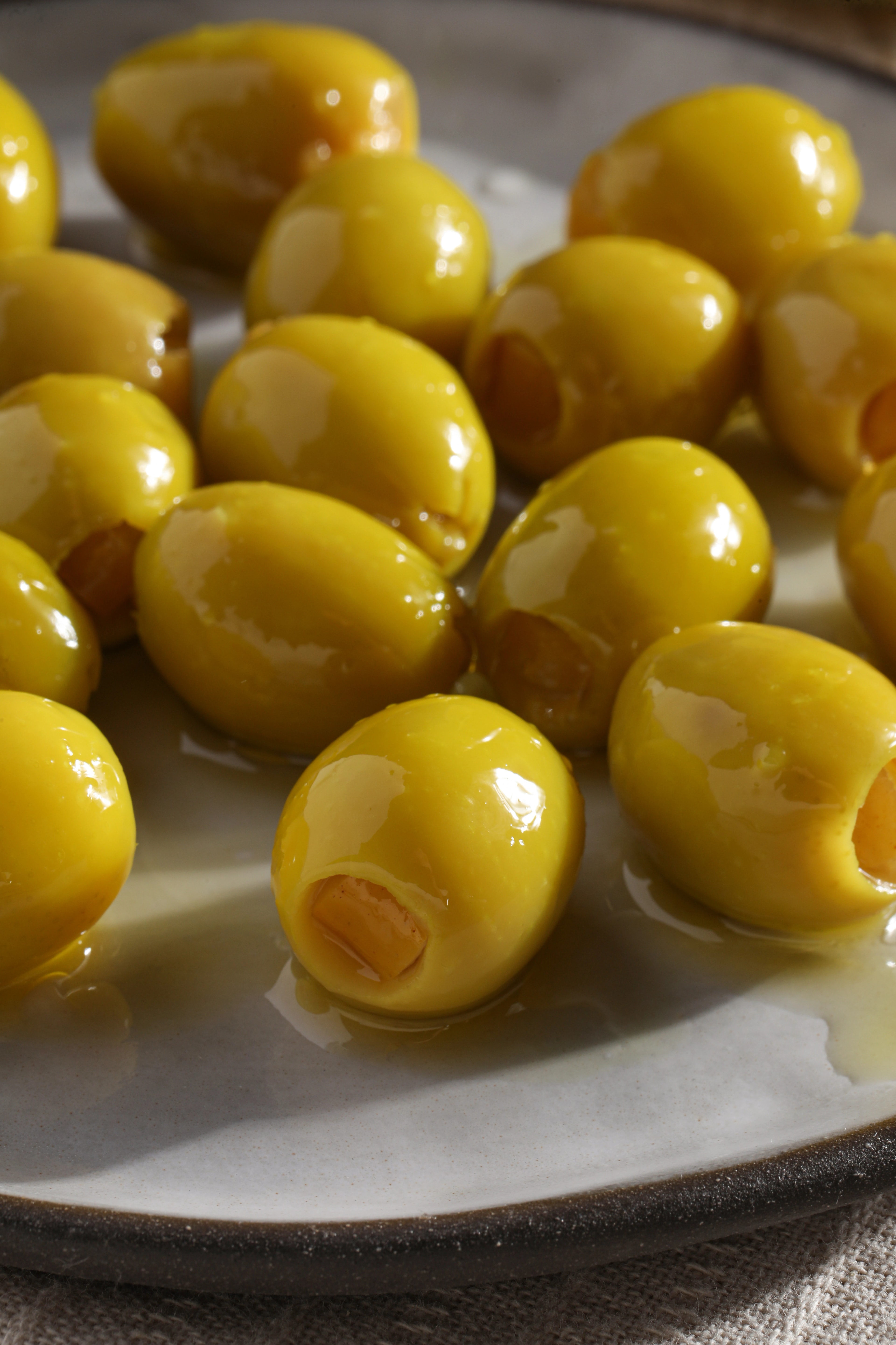 Limon Kabuğu Dolgulu Yeşil Zeytin 1 kg