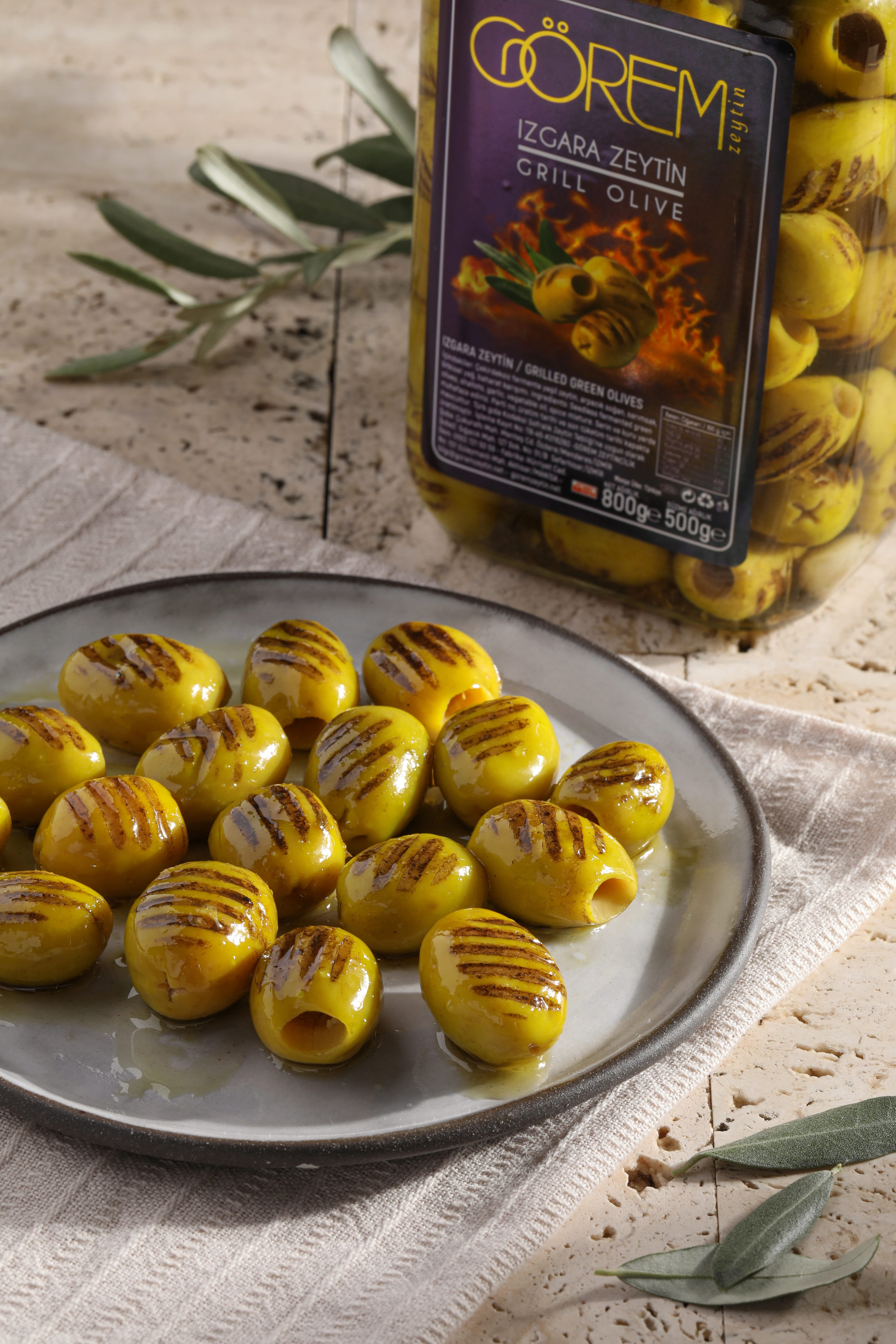  Taze Izgara Zeytin  500 gr.