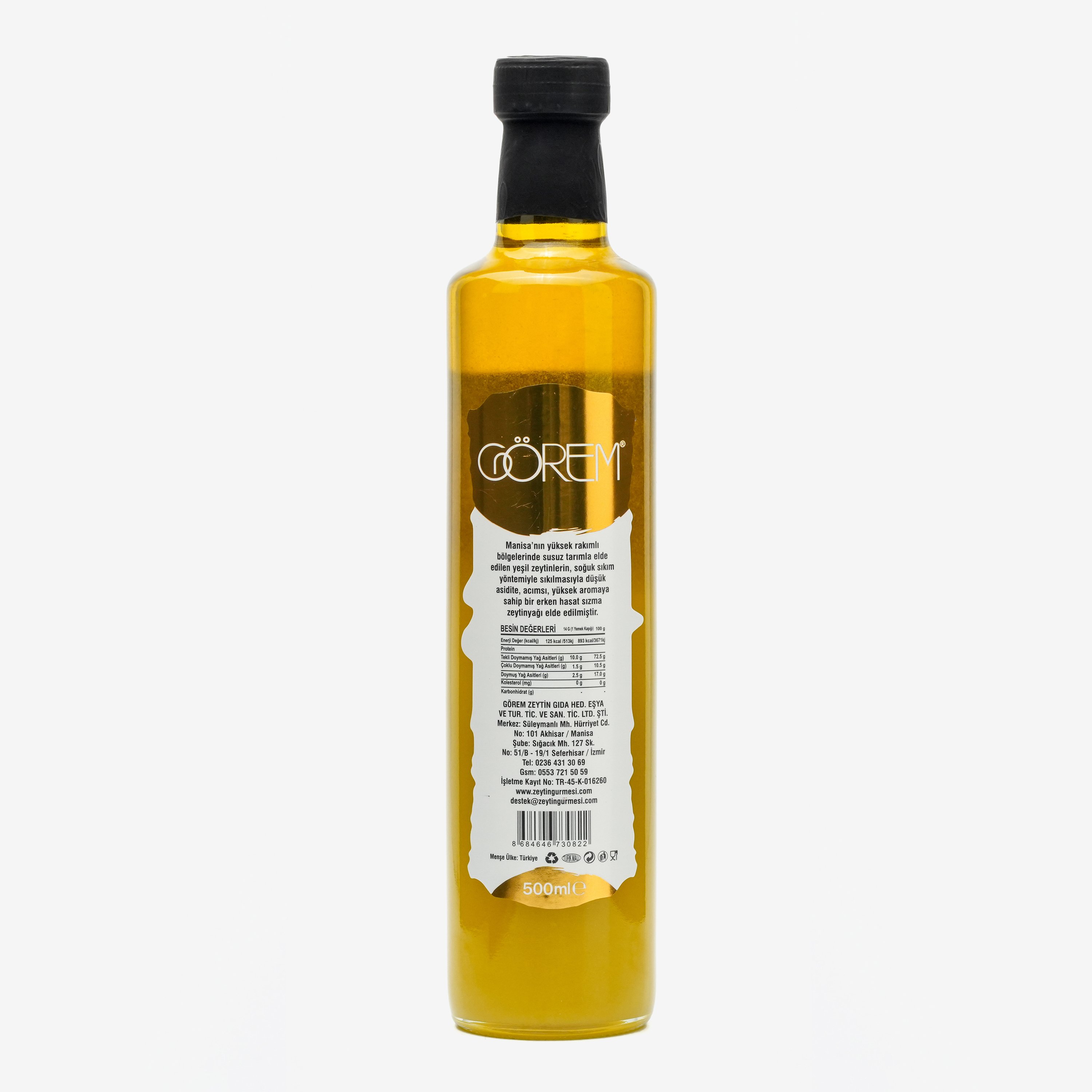 Salata Yağı 500 ml.