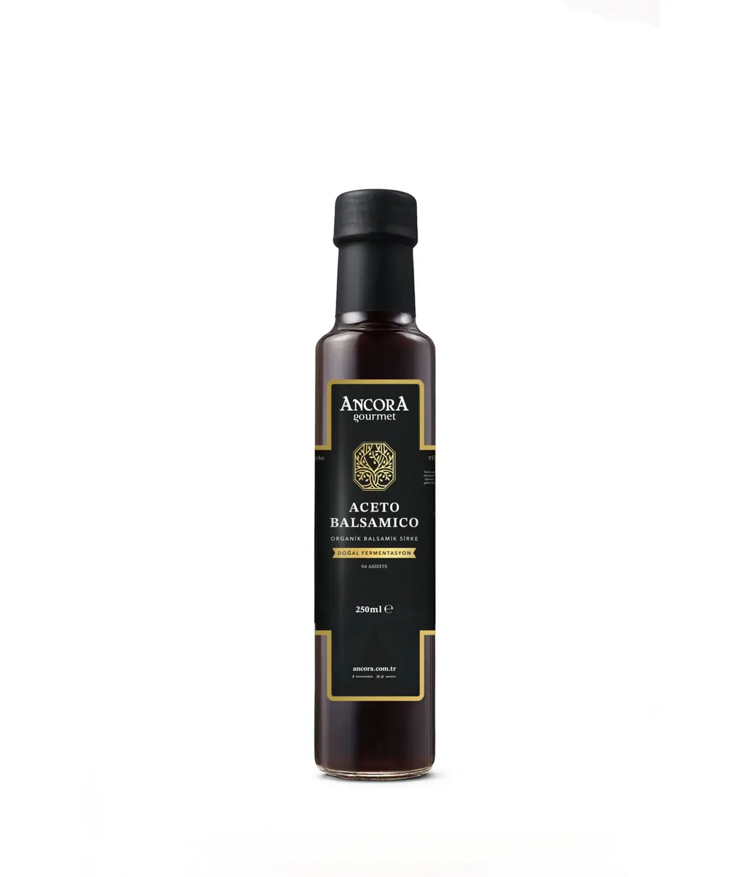 Ancora Aceto Balsamıco Organik Balsamik Sirke) 250ml