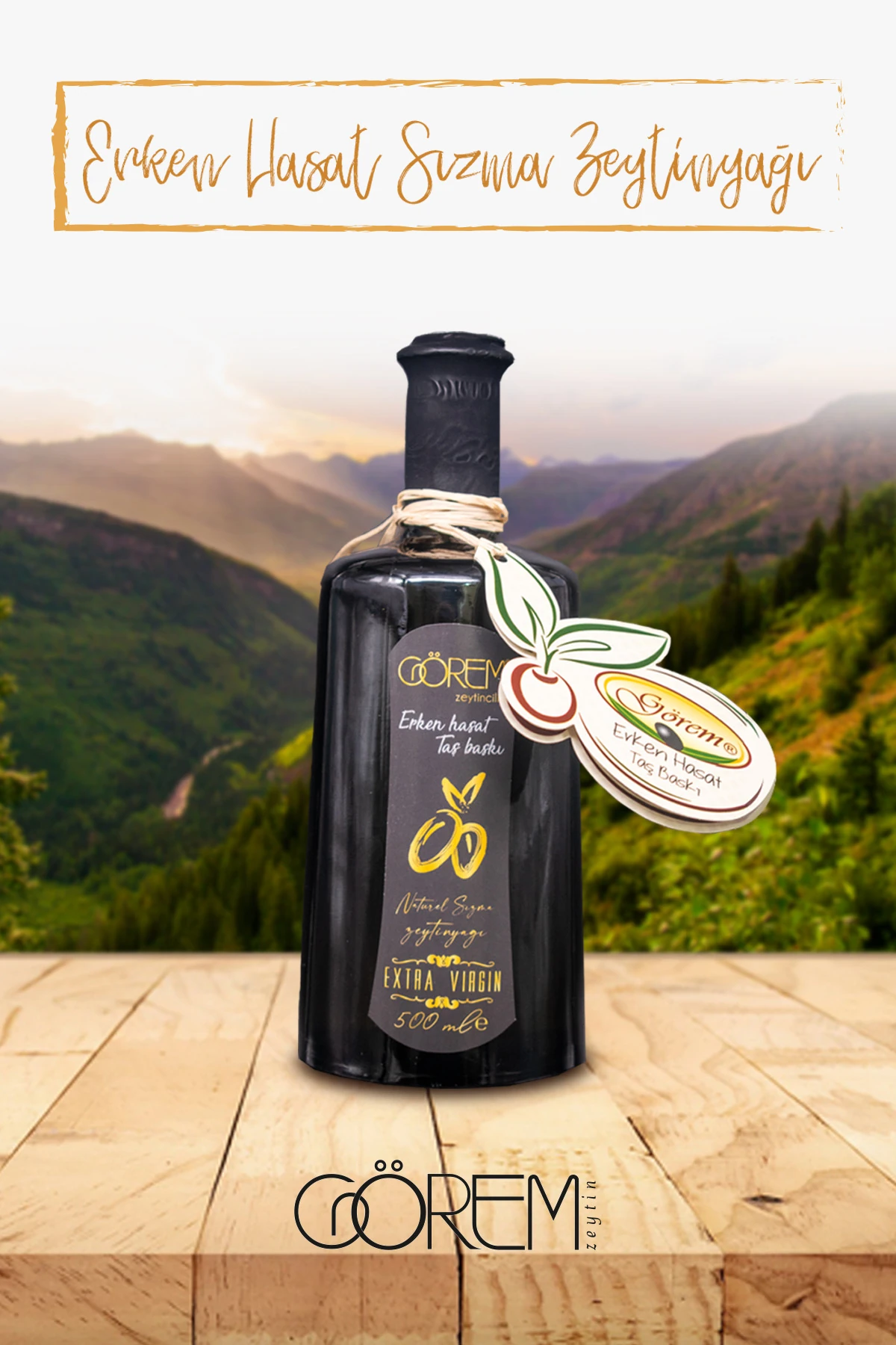 5lt Natürel Birinci Zeytinyağı