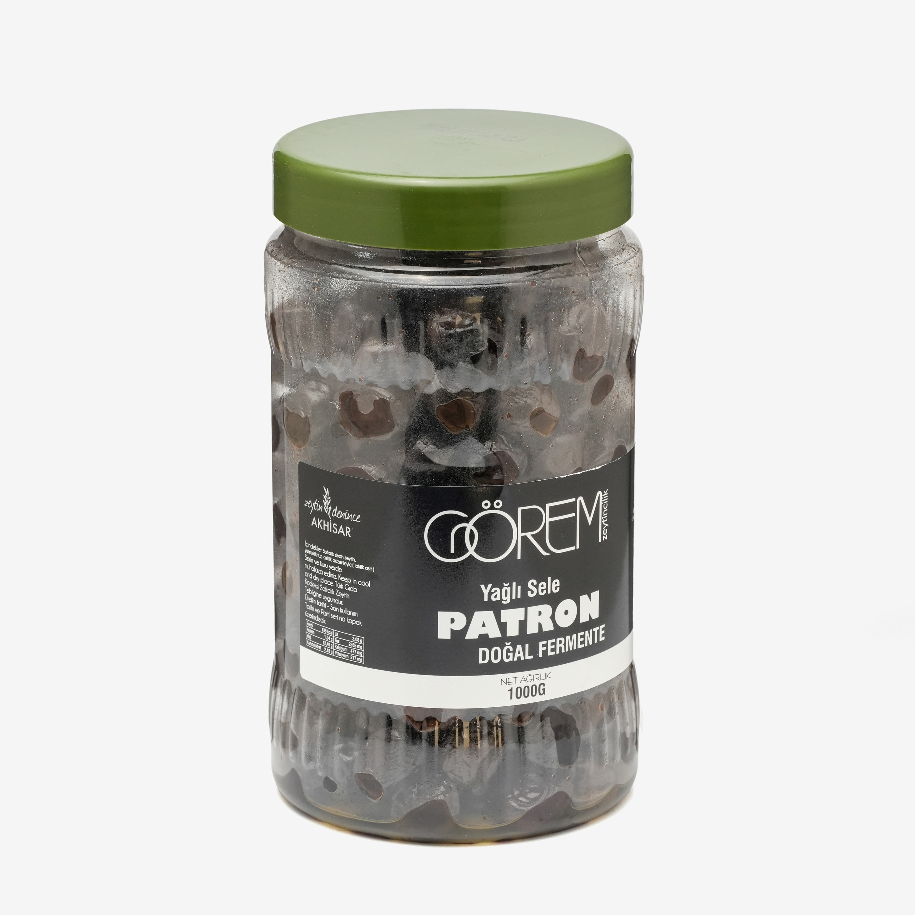 Patron Boy Yağlı Sele Zeytin 