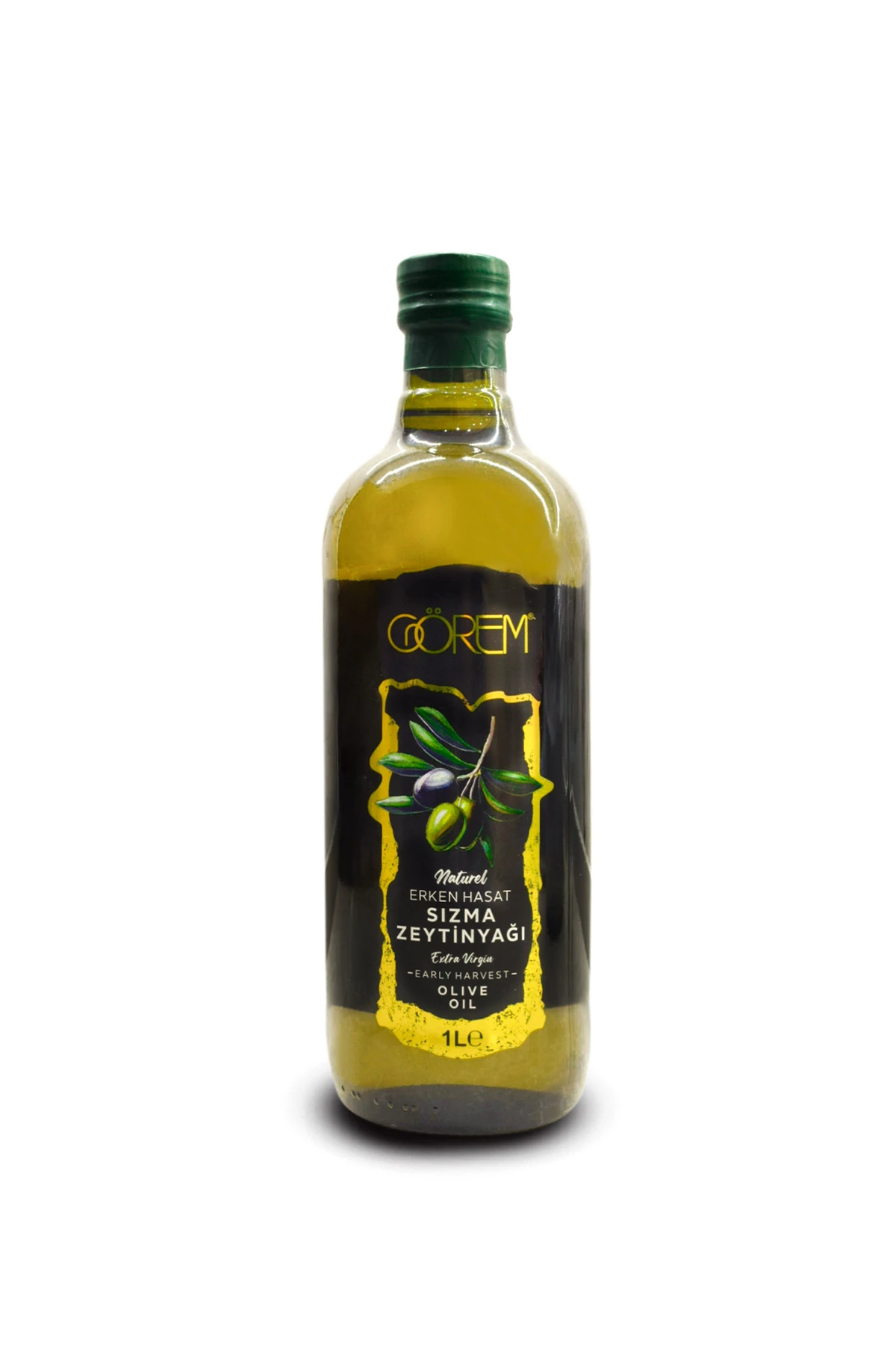 1 Lt. Erken Hasat Sızma Zeytinyağı Puglia Şişe