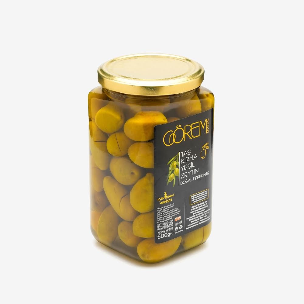 Kalamata Çekiçte Yeşil Zeytin 500 gr.