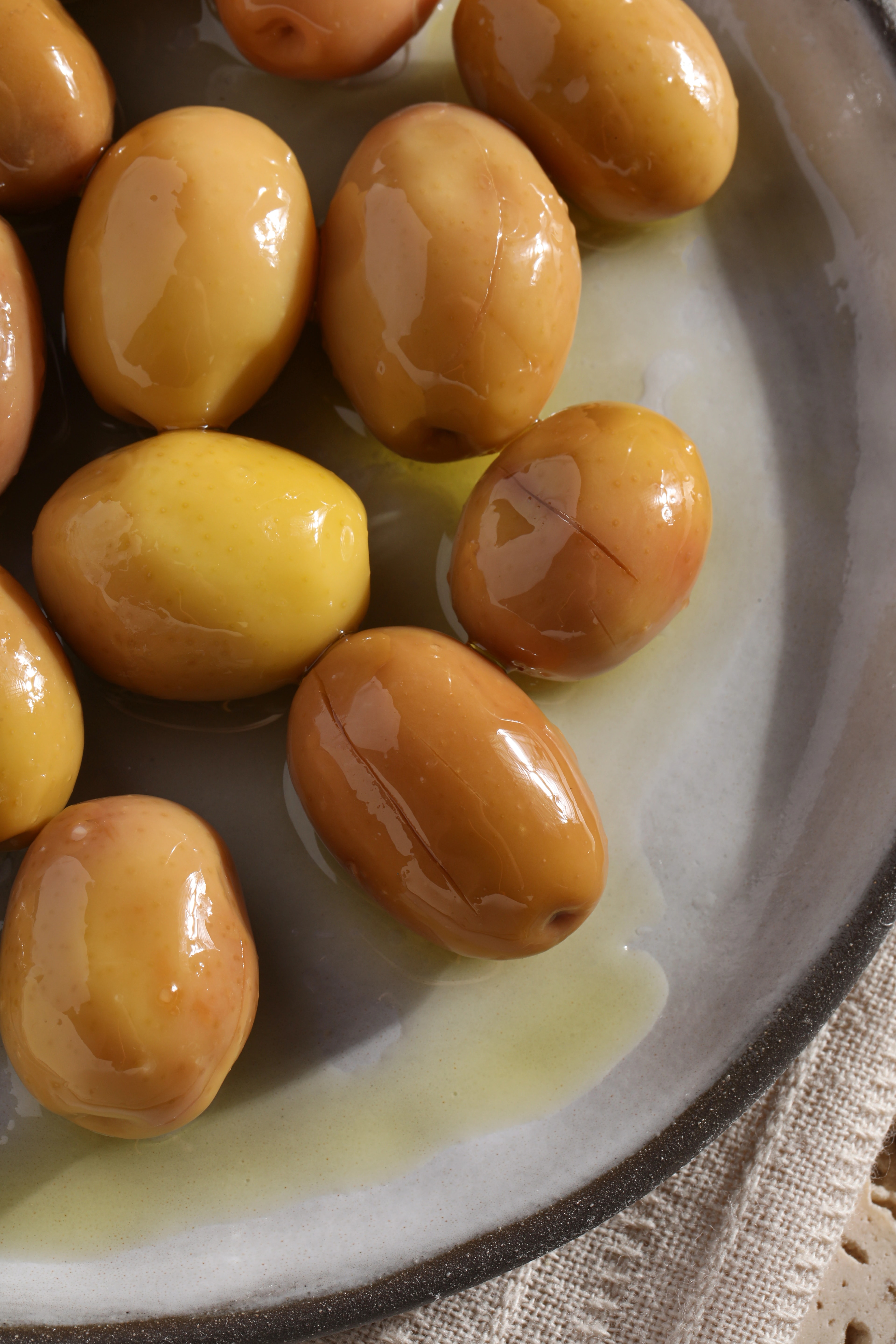 Sığacık Güzeli Çizik Zeytin (XL) 400 gr.