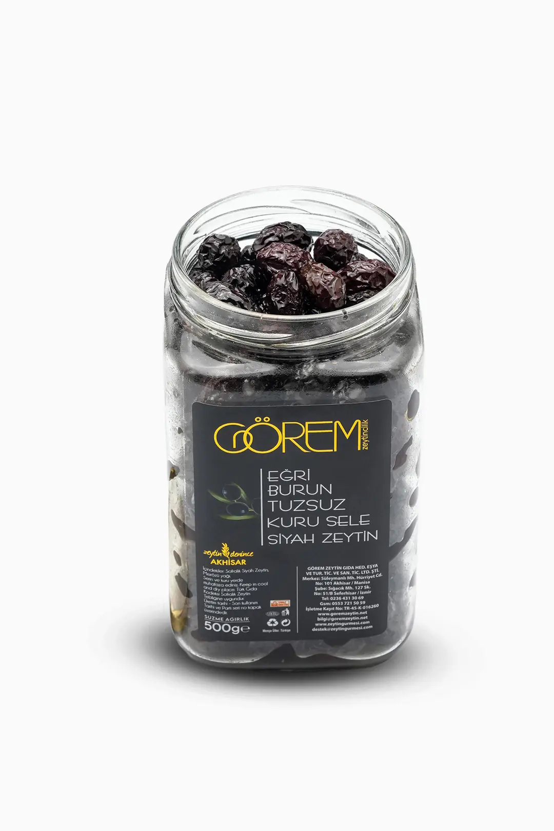 Yeni Mahsül Eğriburun Cins Tuzsuz Kuru Sele 500 gr