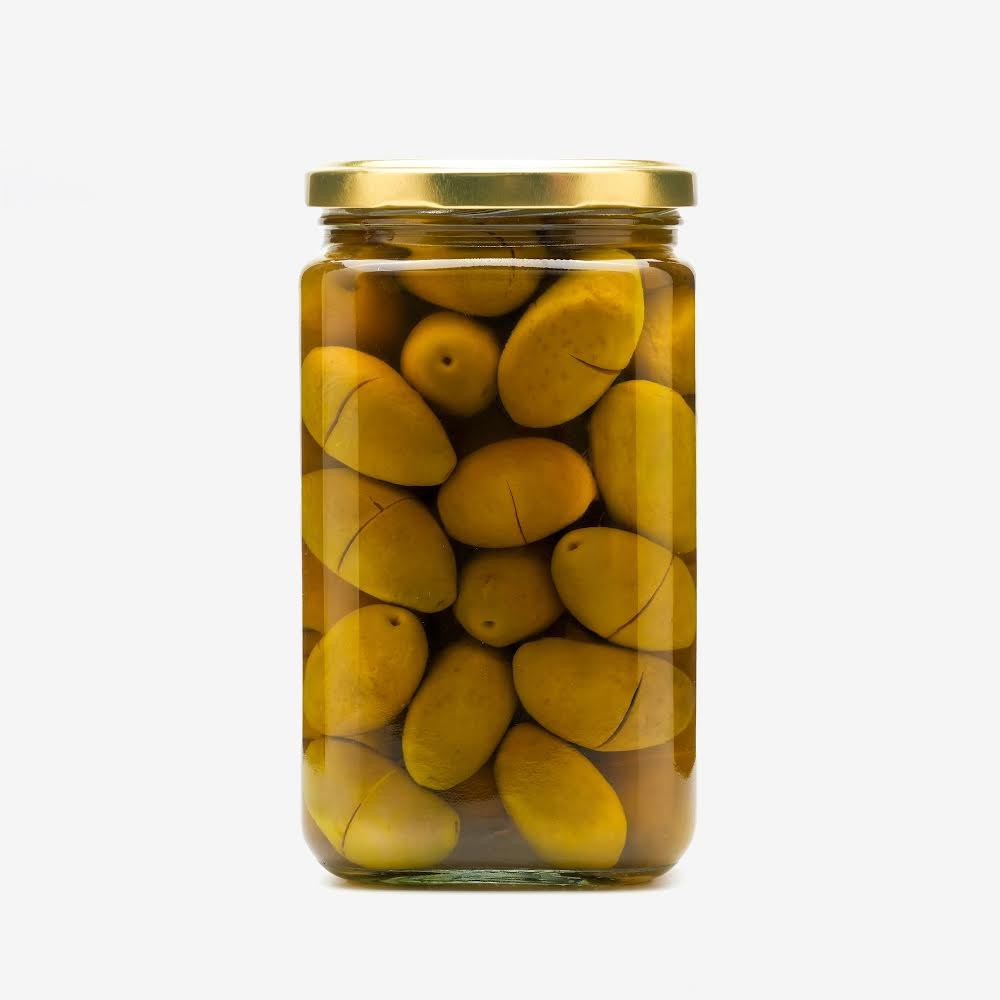 Kalamata Çekiçte Yeşil Zeytin 500 gr.