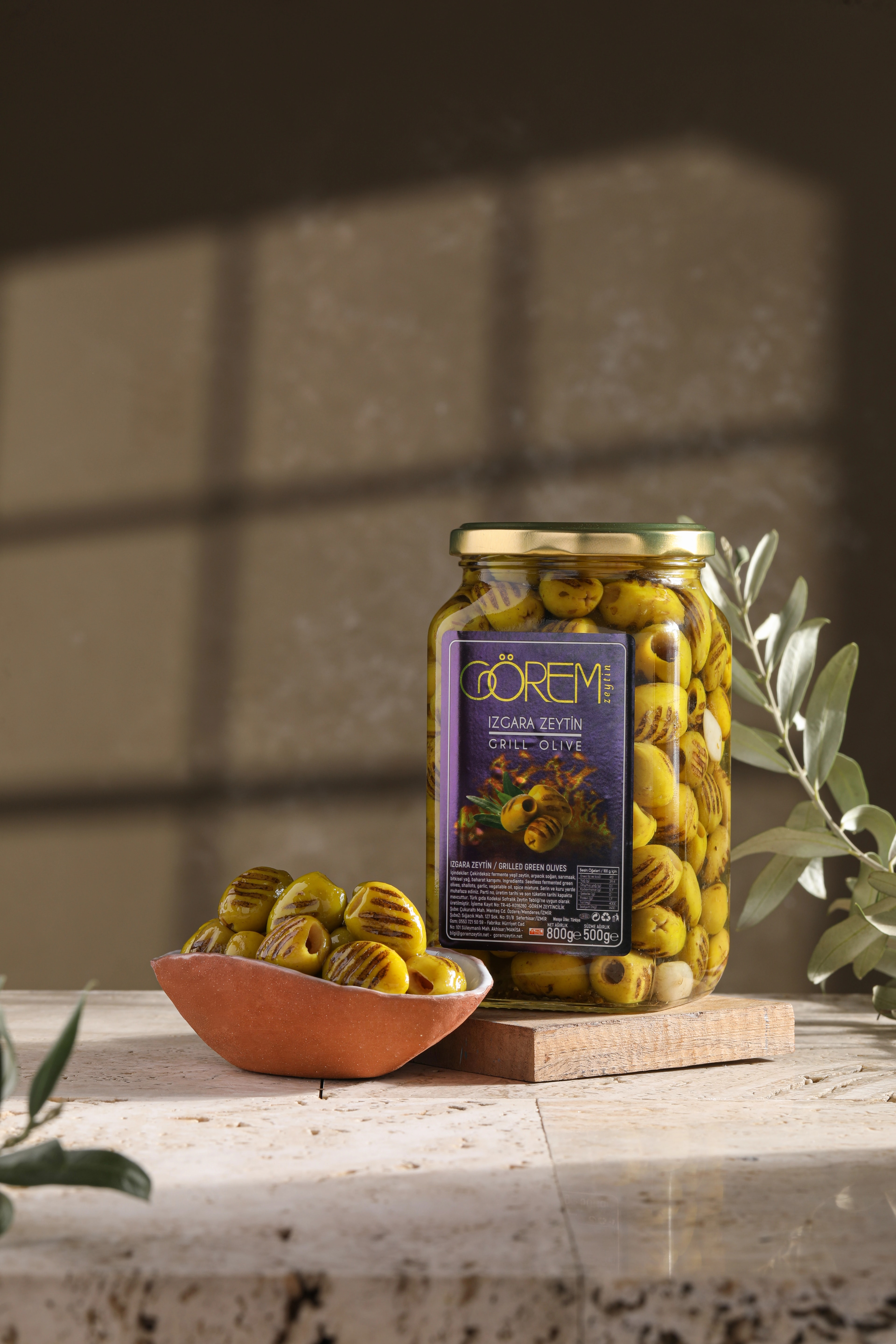  Taze Izgara Zeytin  500 gr.