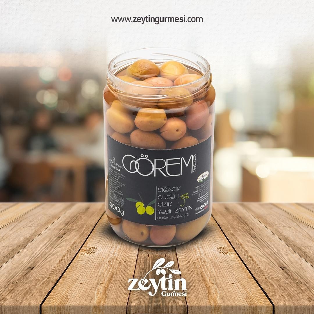 🌟 Sığacık Güzeli Çizik Zeytin (XXXL) 400 gr.