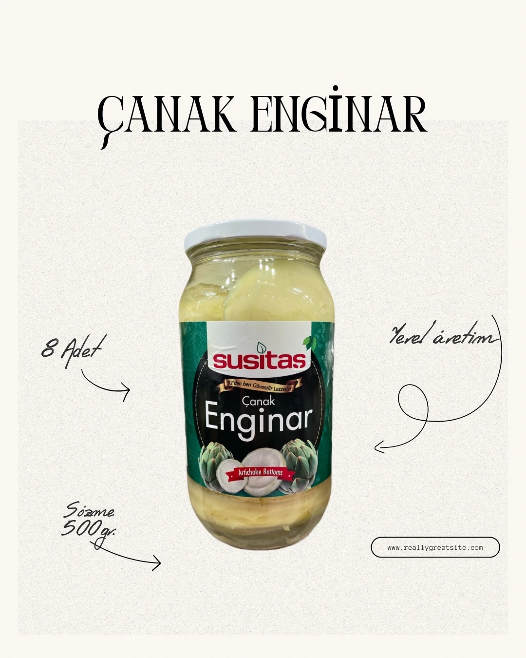 Çanak Enginar 
