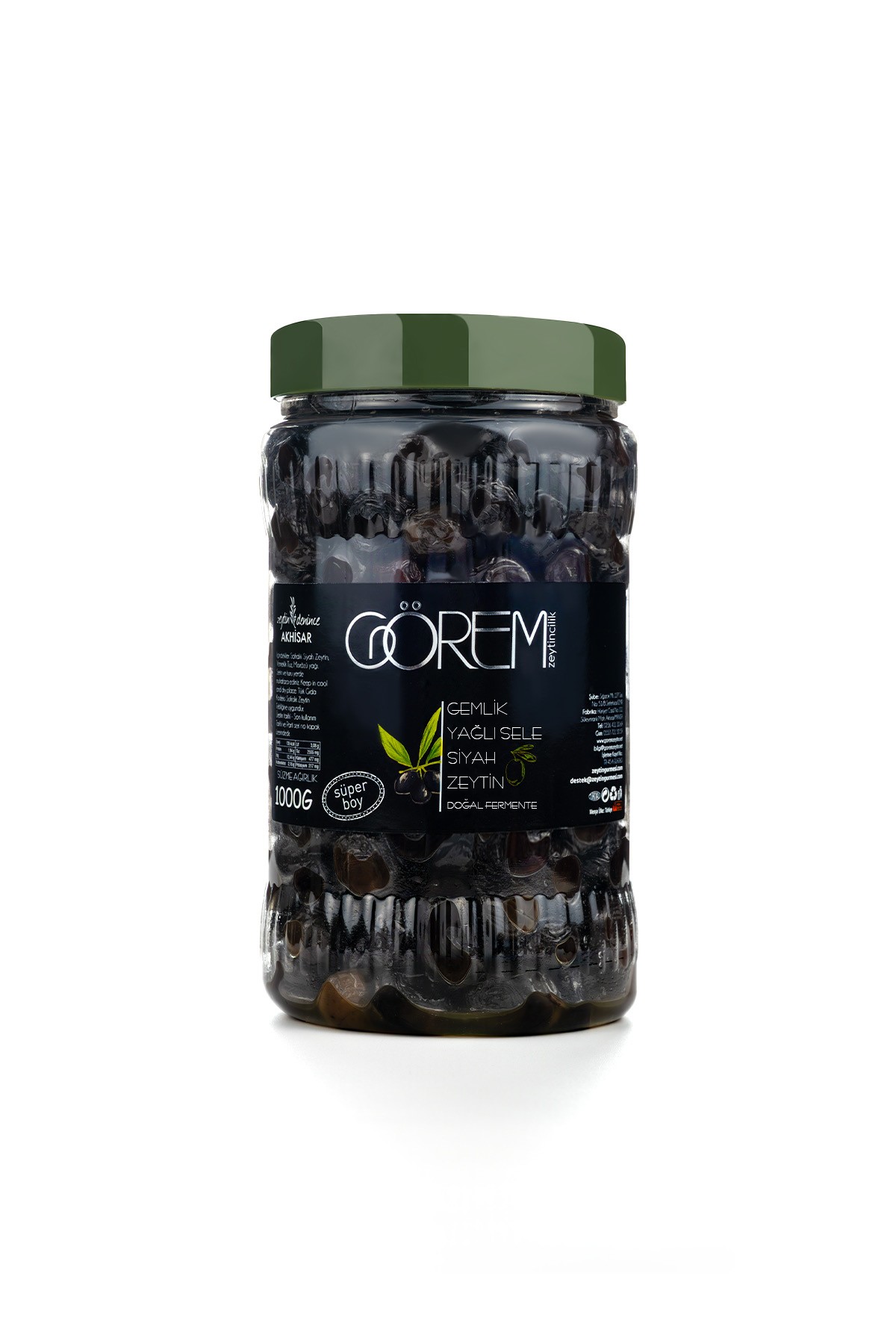 Gold Süper Boy Trilye Zeytin ( Yağlı Sele) 1 kg