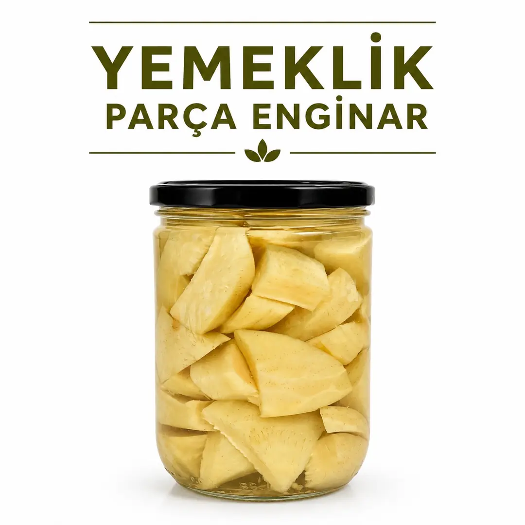 Yemeklik Parça Enginar 660cc.