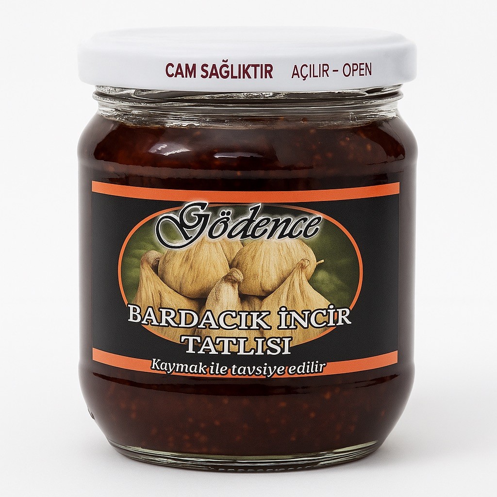 Gödence Koop. Bardacık İncir Tatlısı 450gr.