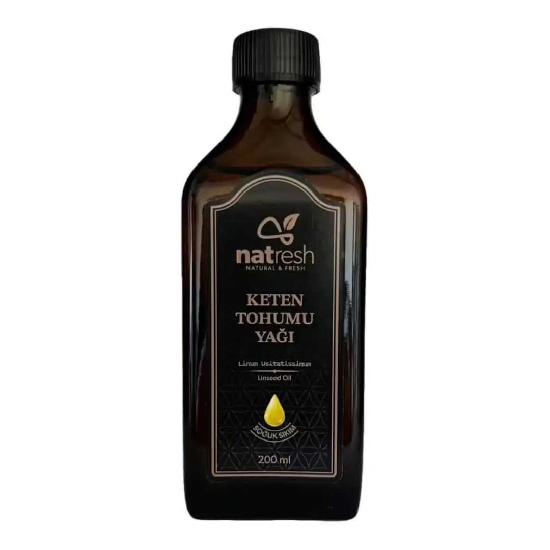 Keten Tohumu Yağı 200 ml