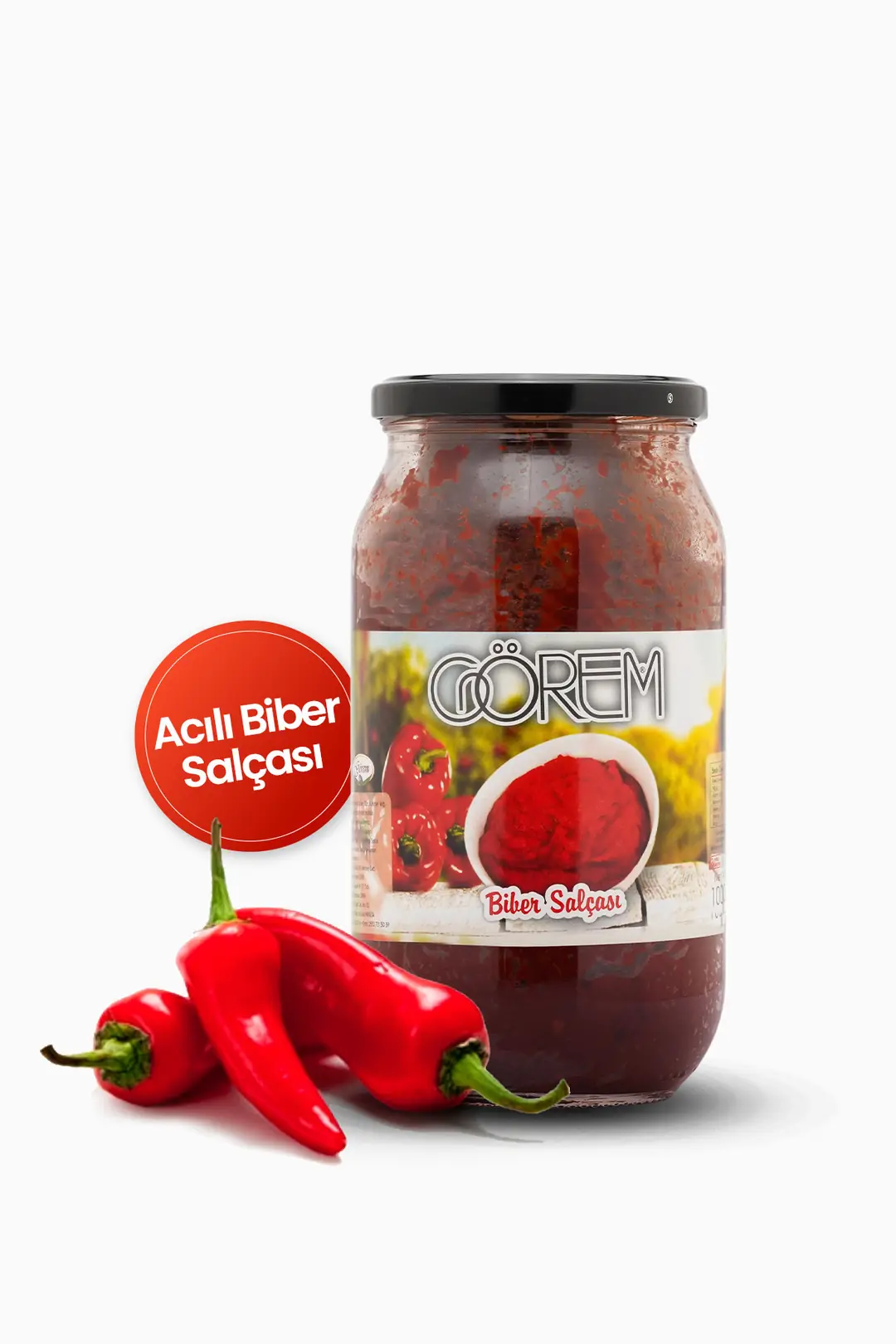 Güneşte Kurutma Acı Biber Salçası