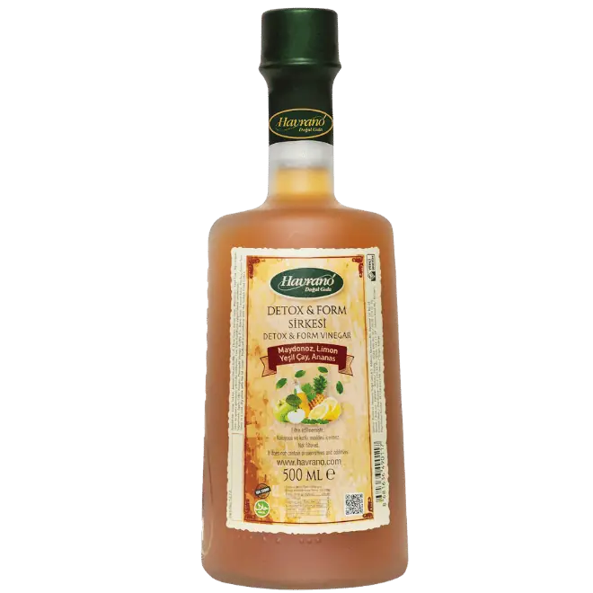 Havrano Doğal Fermente Detox&Form Sirkesi 500 ml