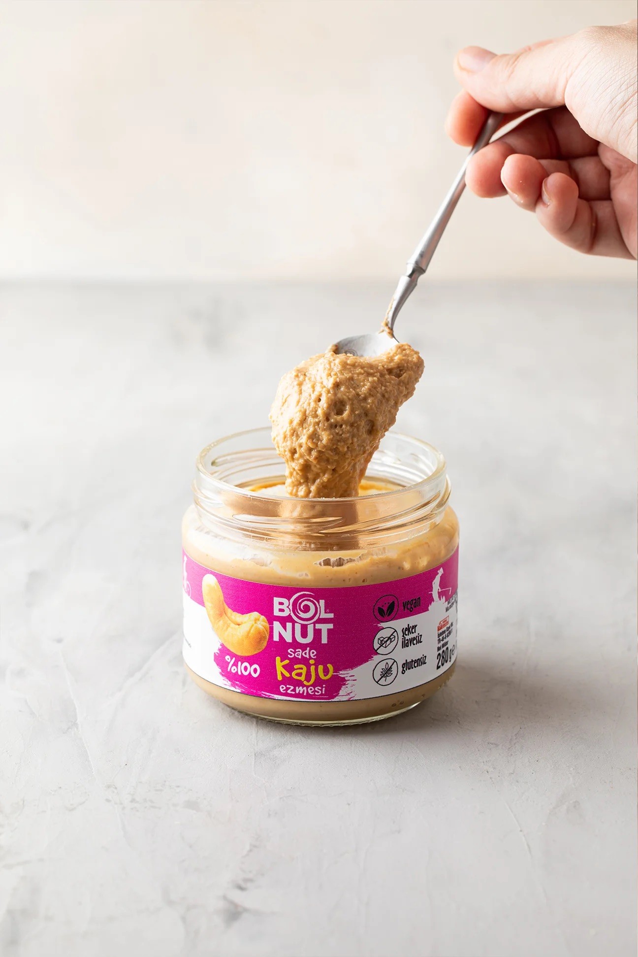 %100 Kaju Ezmesi 250gr.