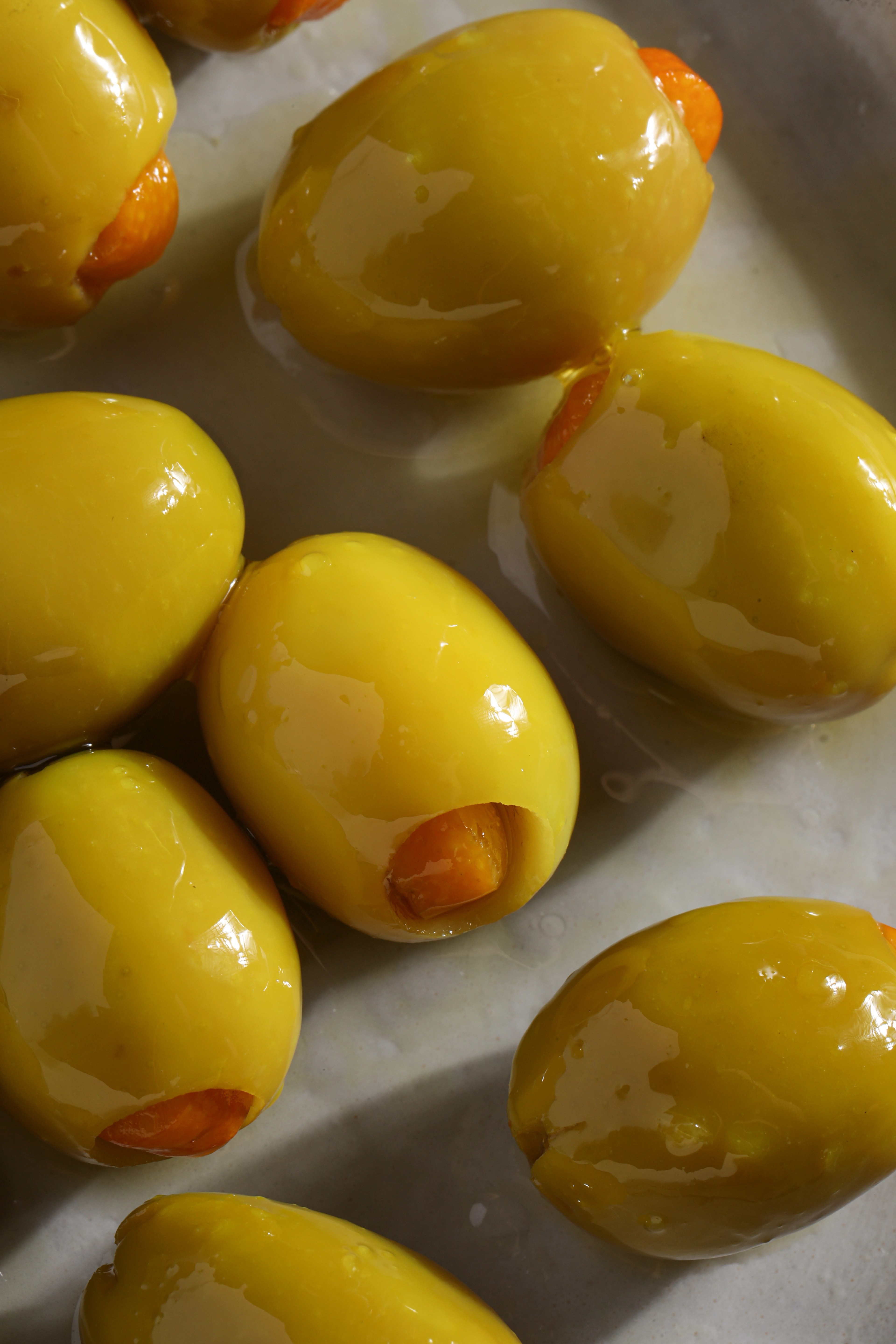 Portakal Kabuğu Dolgulu Zeytin 1 kg