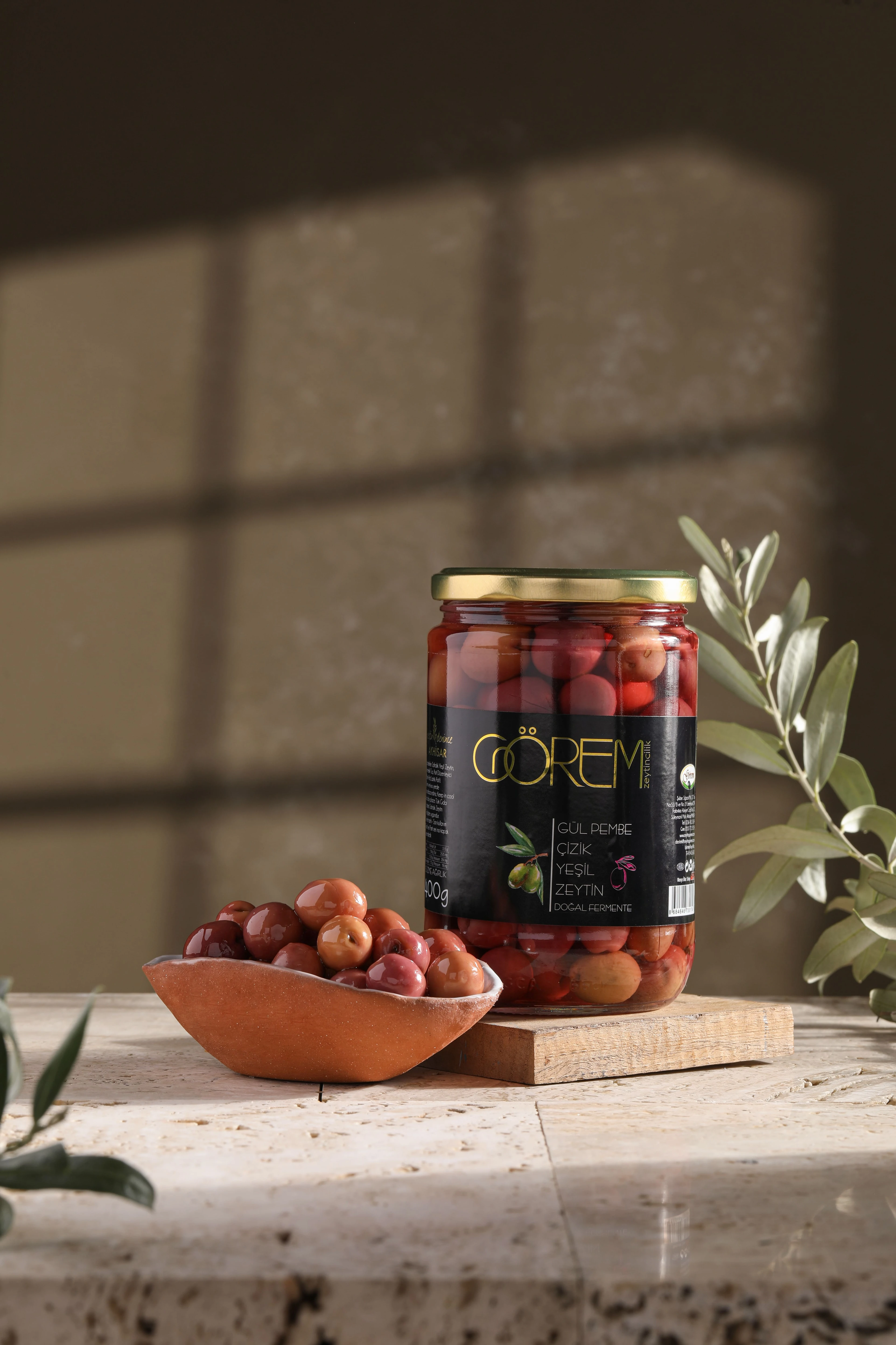 Gül Pembe Edremit Çizik 400 gr