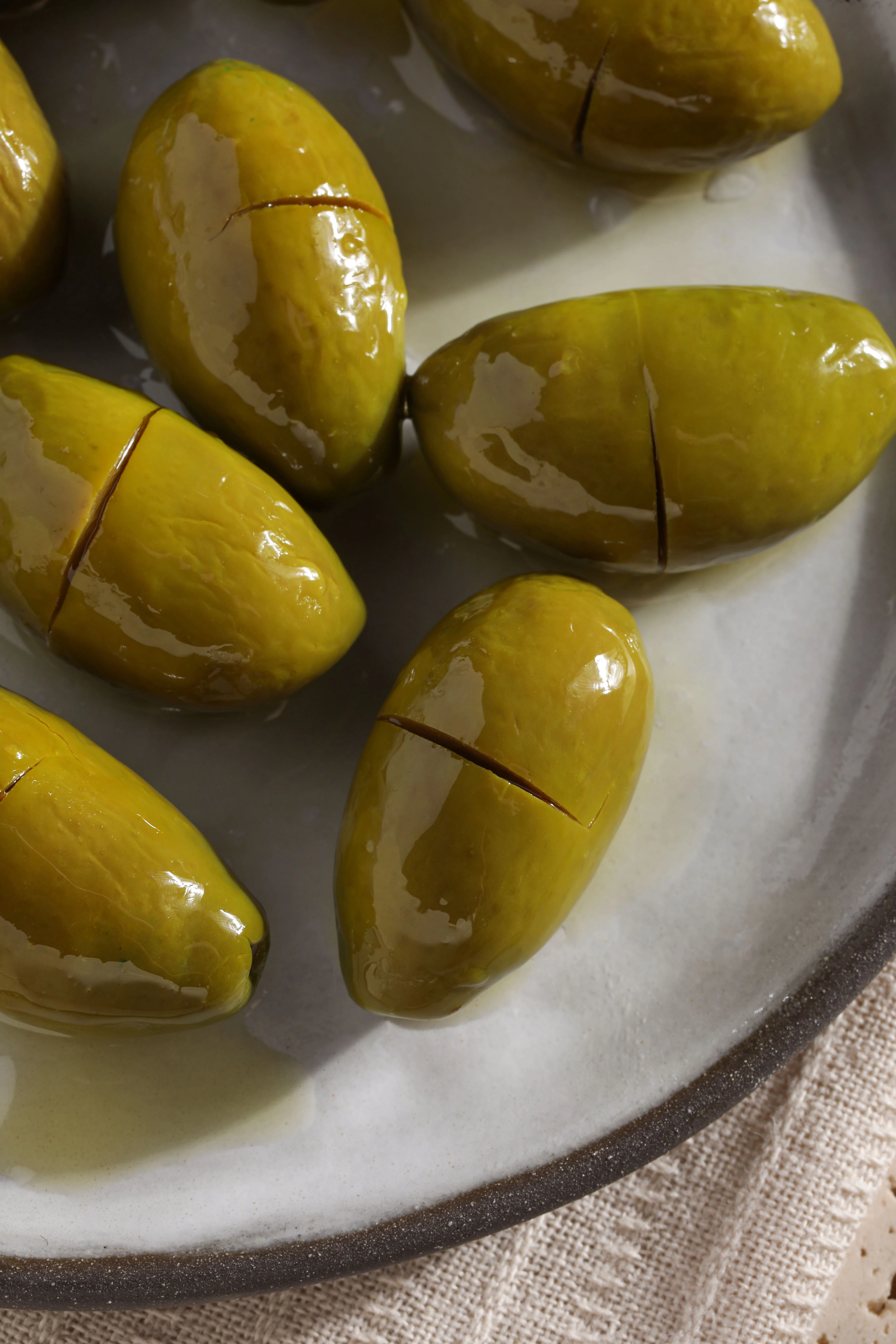 Kalamata Çekiçte Yeşil Zeytin 500 gr.