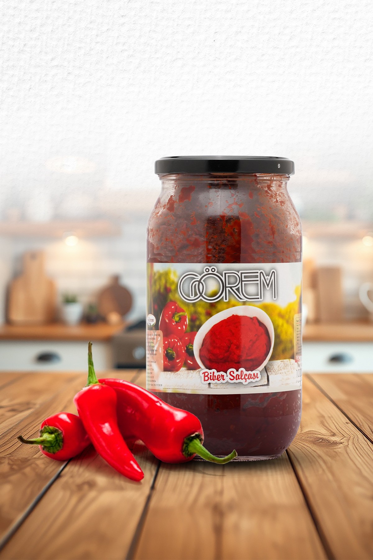 2024🌶️🌞Tatlı  Biber Ev Salçası  - 2 kg.