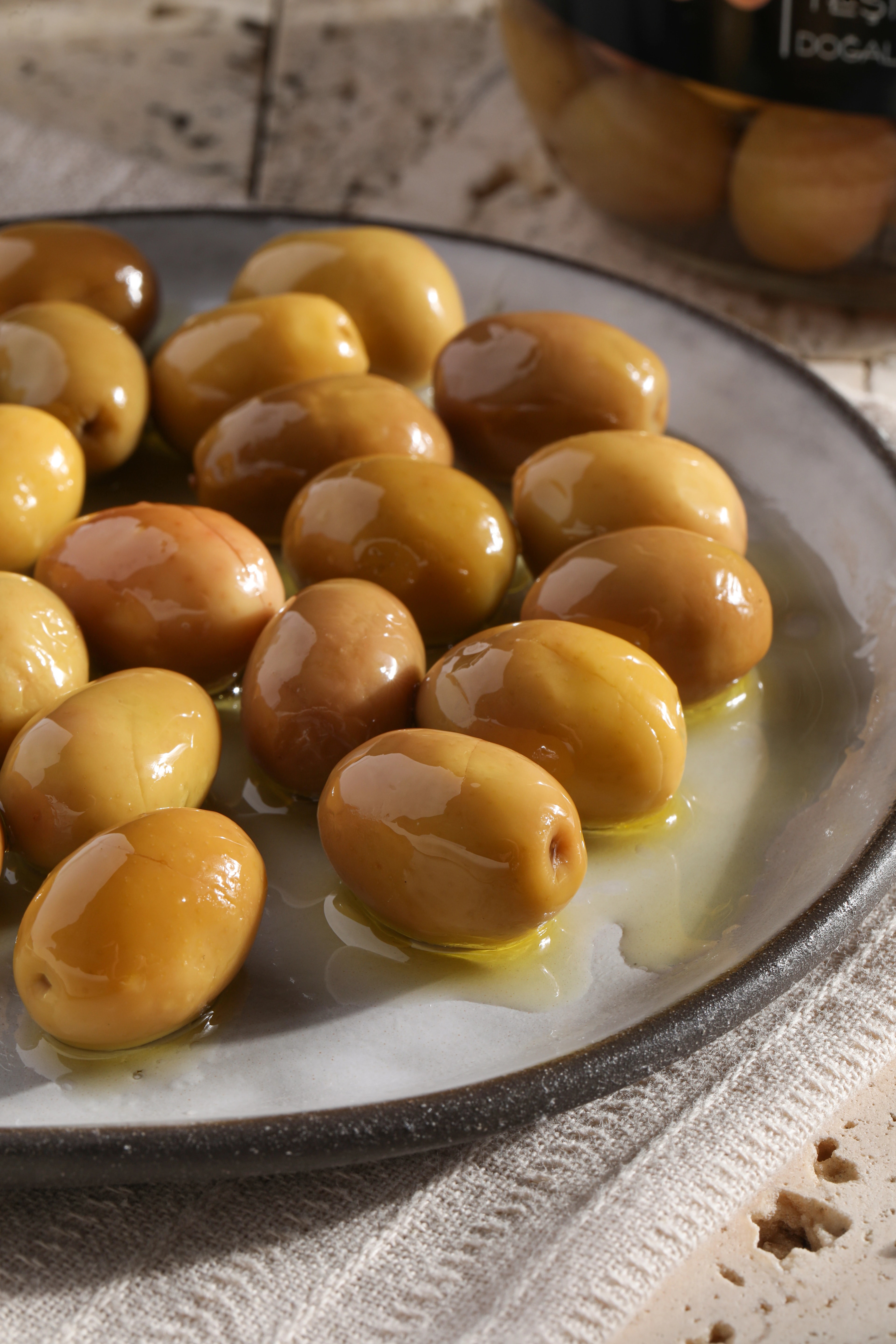 Sığacık Güzeli Çizik Zeytin (XL) 400 gr.