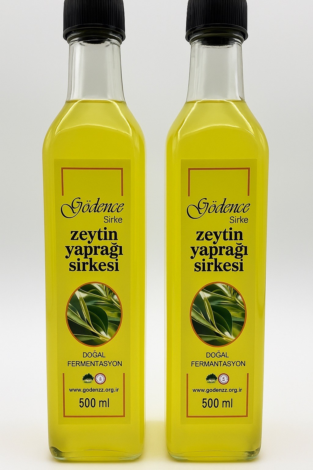 Gödence Koop. Zeytin Yaprağı Sirkesi 500 mL.
