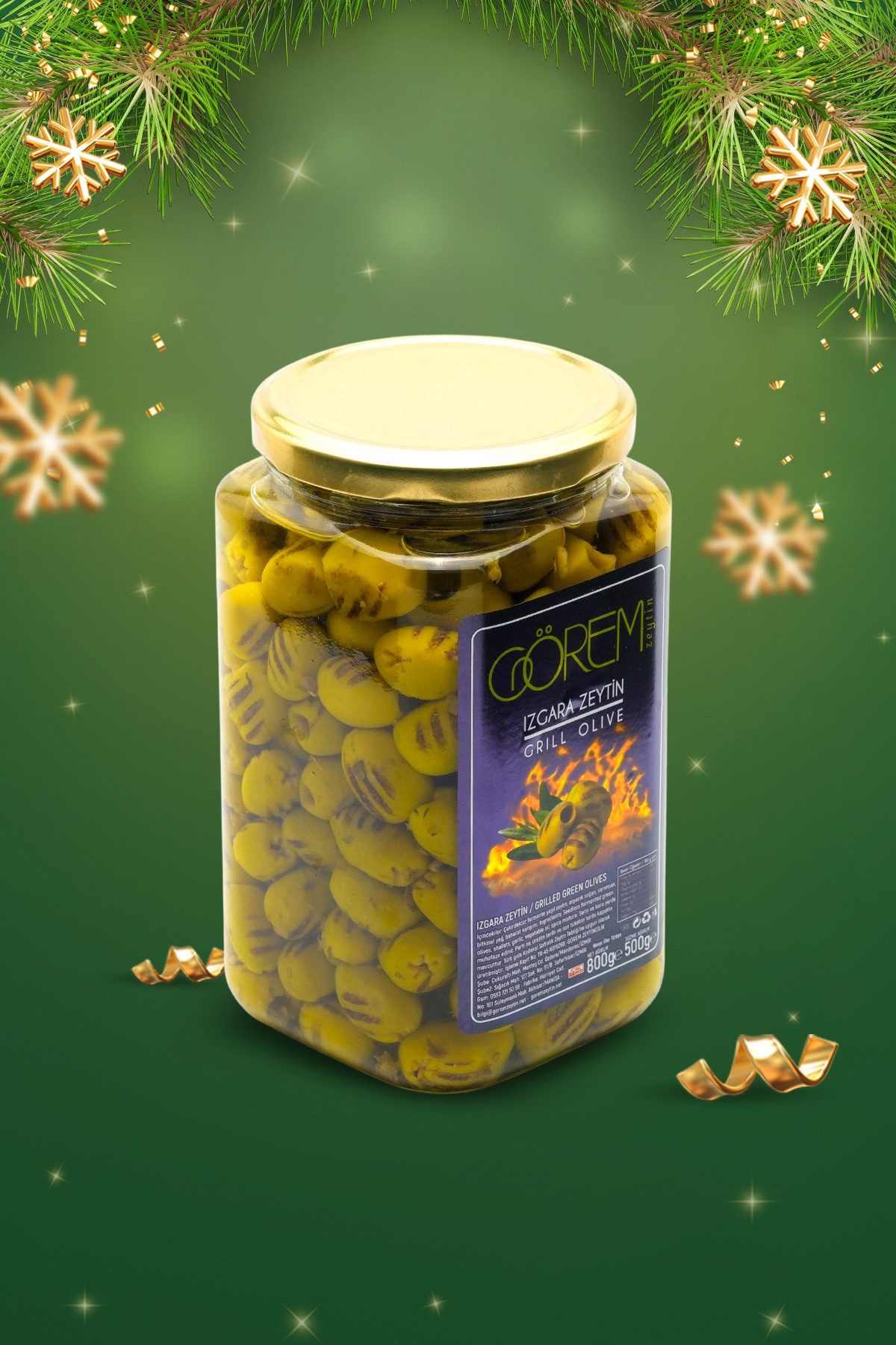 Taze Izgara Zeytin (XL) 500 gr.