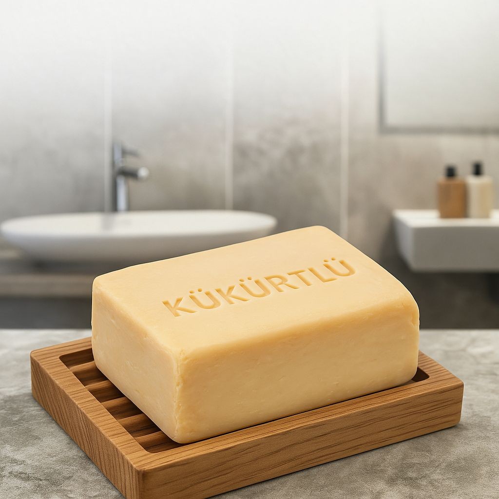 Aktif Karbon Zeytinyağı Sabunu| 200 gr.| Taşta Dövülmüş