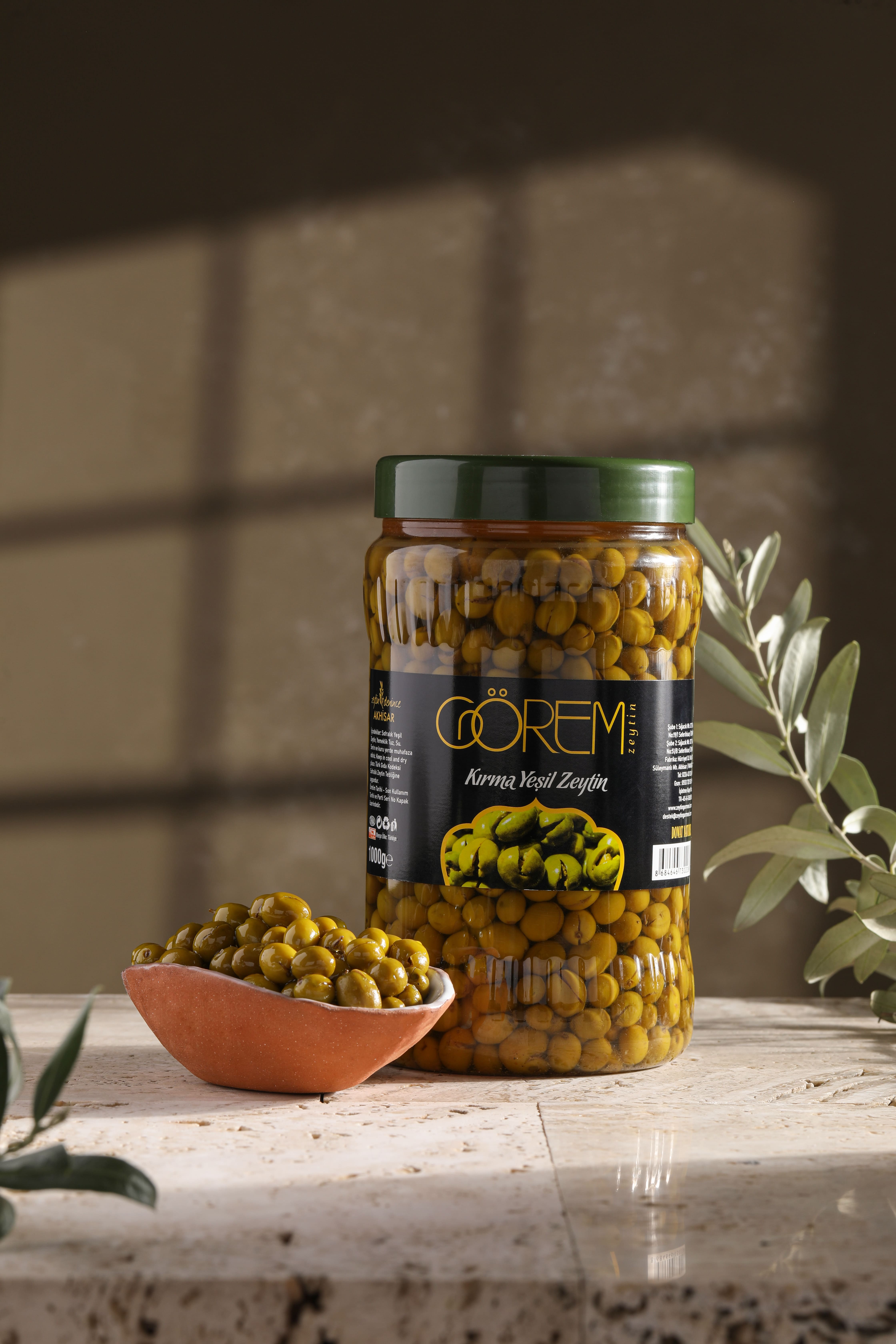 1 Kg Antakya Hal Hali Usulu Çekiçte Zeytin