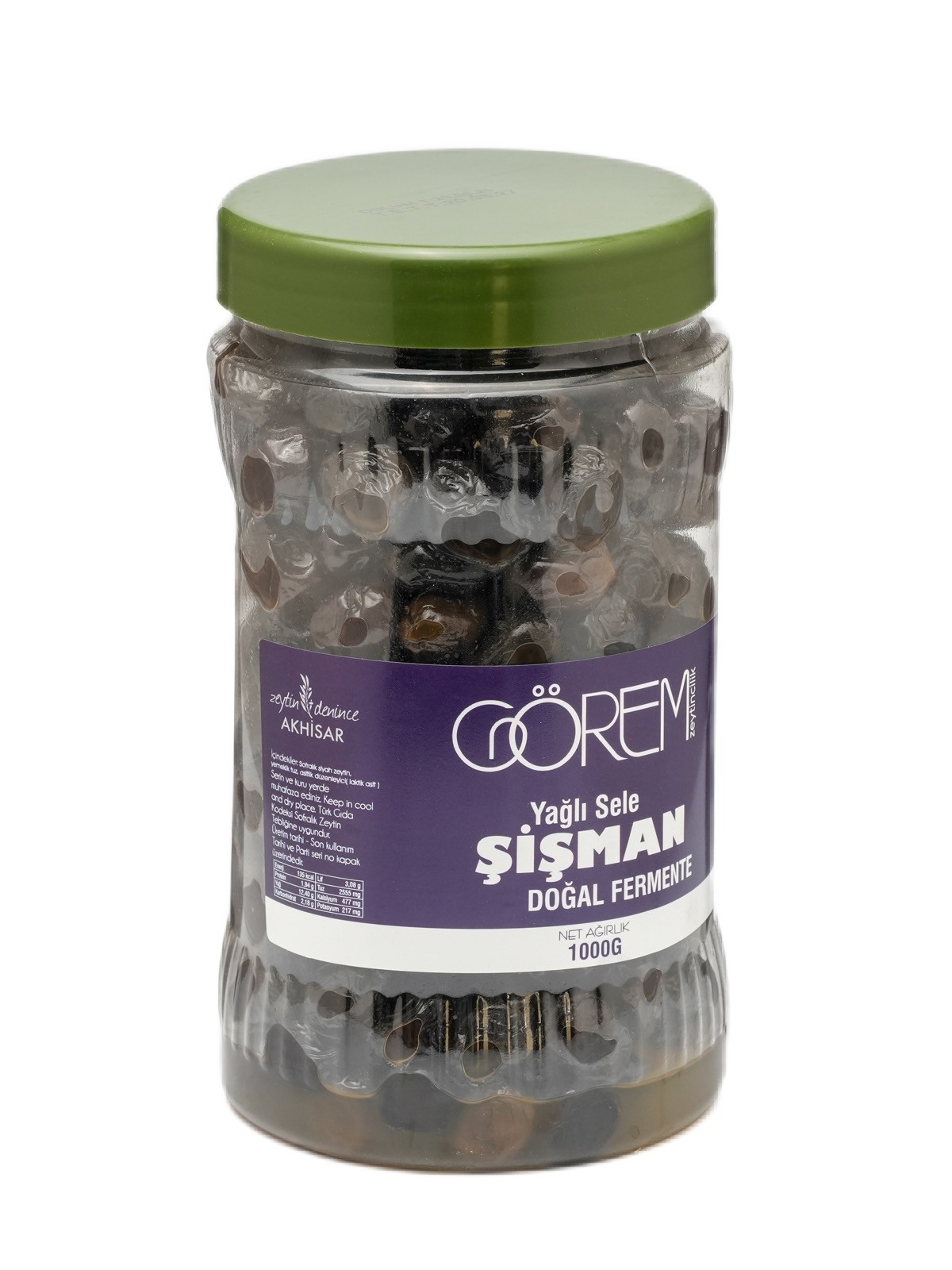 Şişman Boy  Yağlı Sele 1 kg.