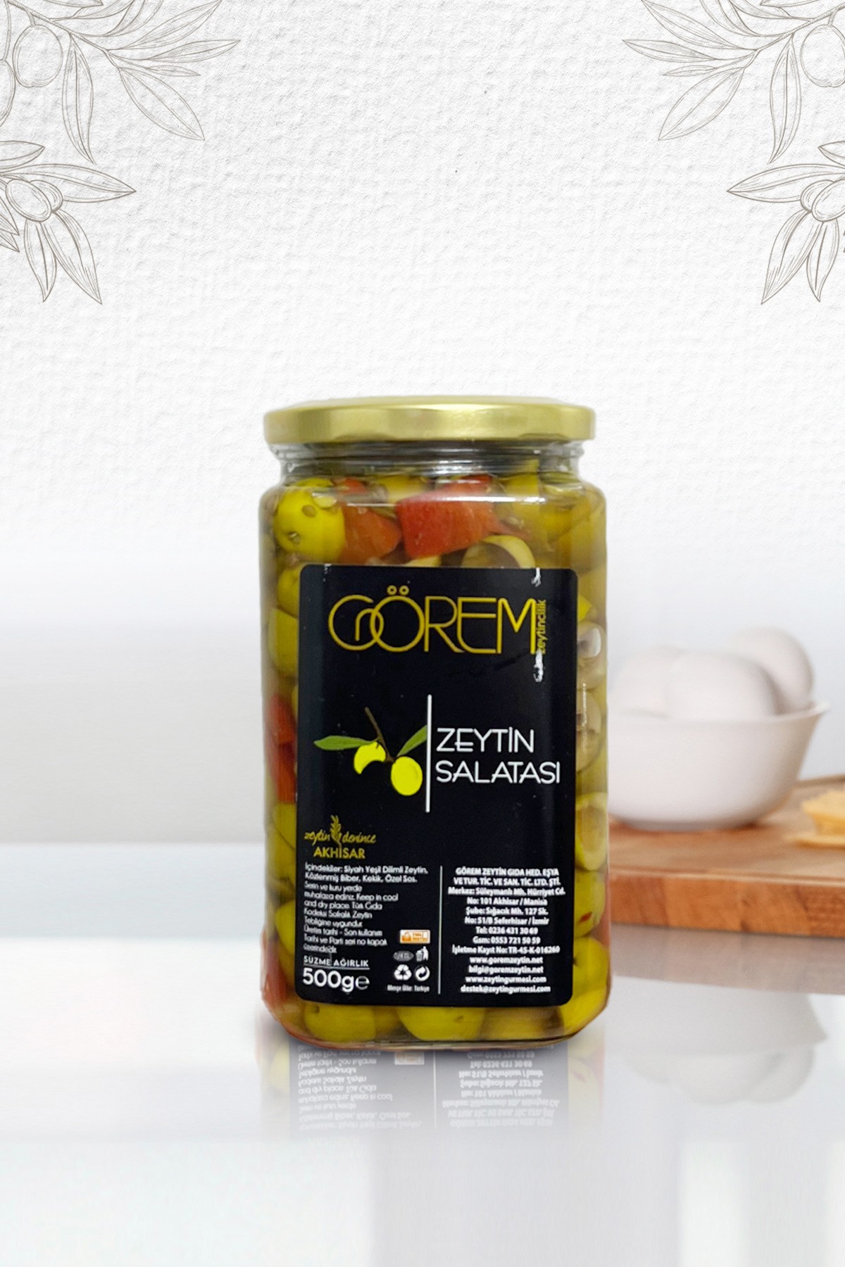 🌟Zeytin Salatası 500 gr.