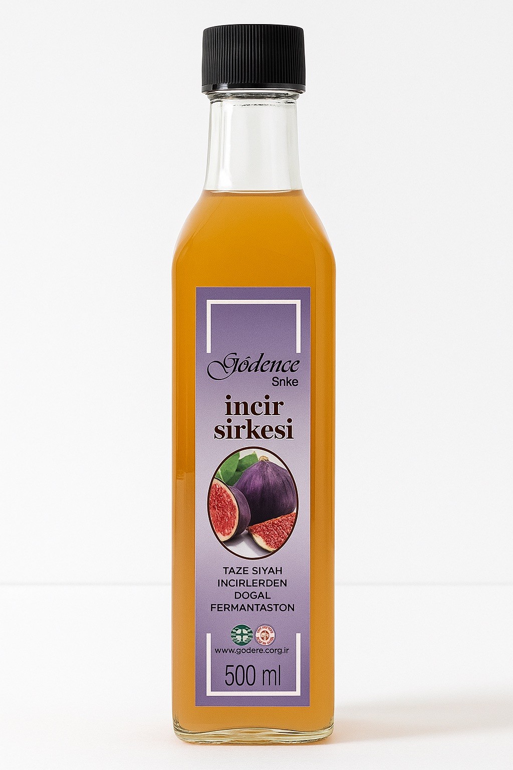 Gödence Koop İncir Sirkesi 500 ml.