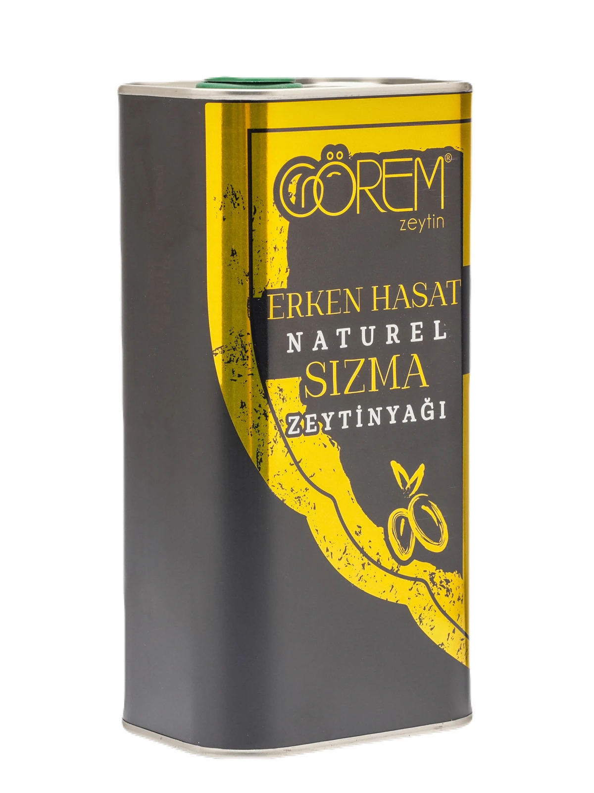 2025 Erken Hasat Sızma Zeytinyağı 1 Lt. Tnk. 