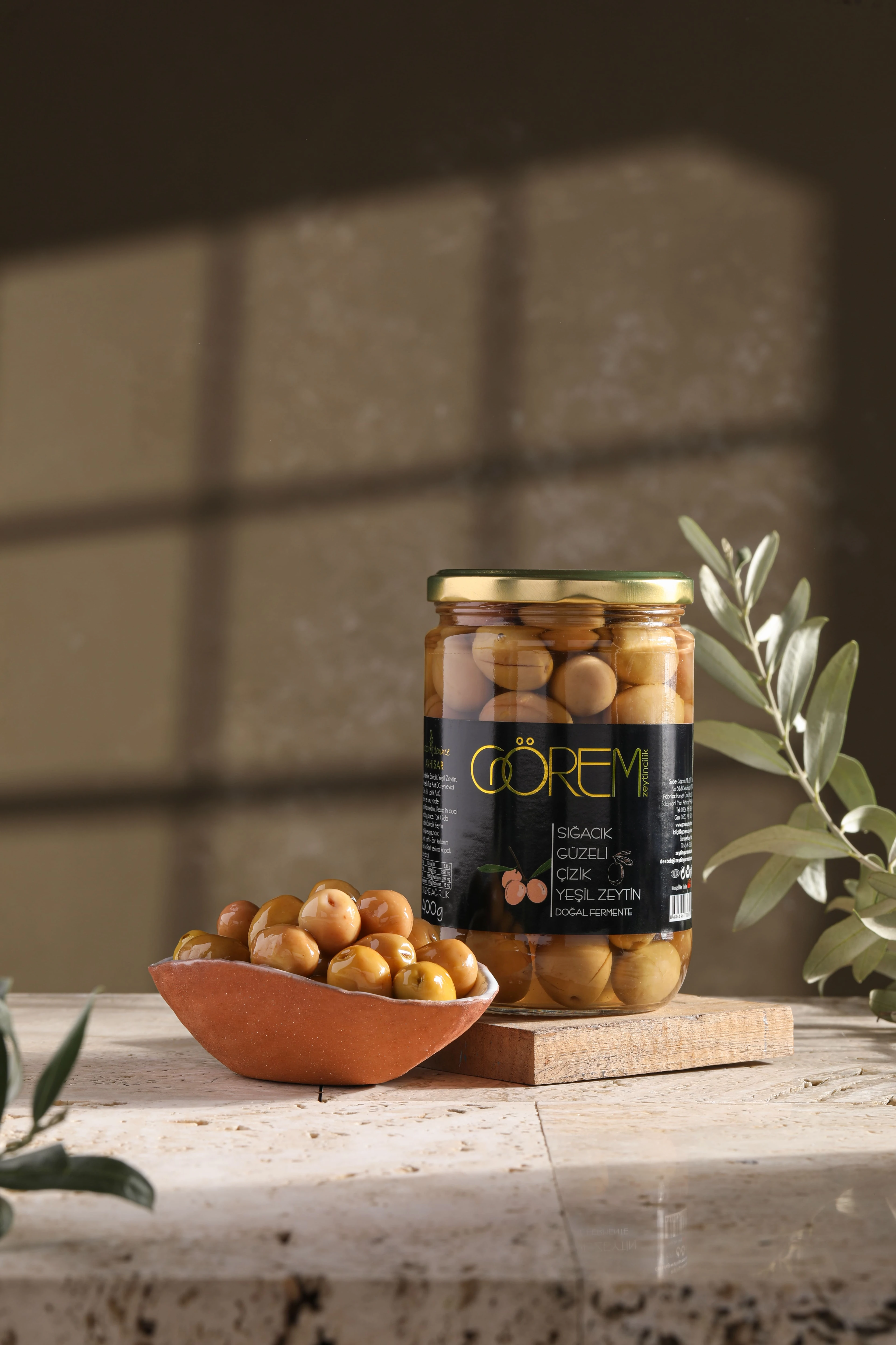 Sığacık Güzeli Çizik Zeytin (XL) 400 gr.