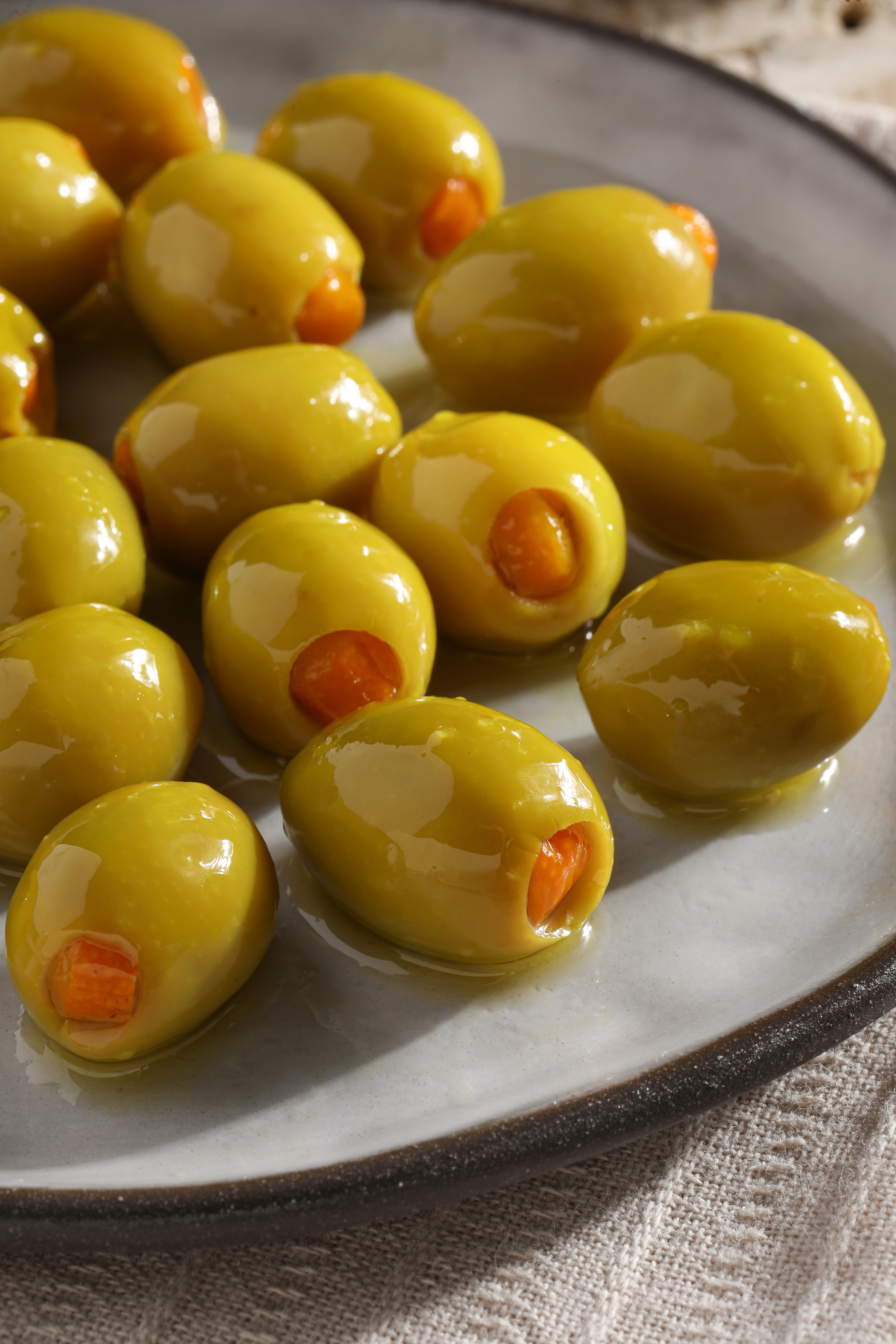 Portakal Kabuğu Dolgulu Zeytin 400 gr.