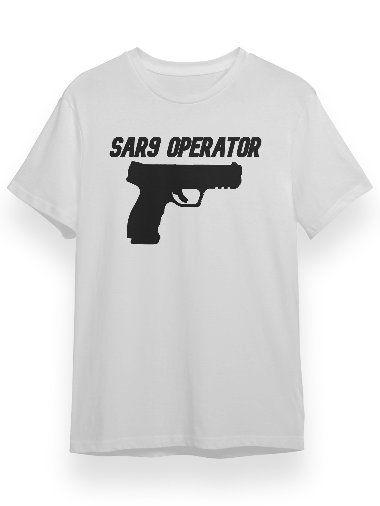 SAR9 OPERATOR Tshirt Ön