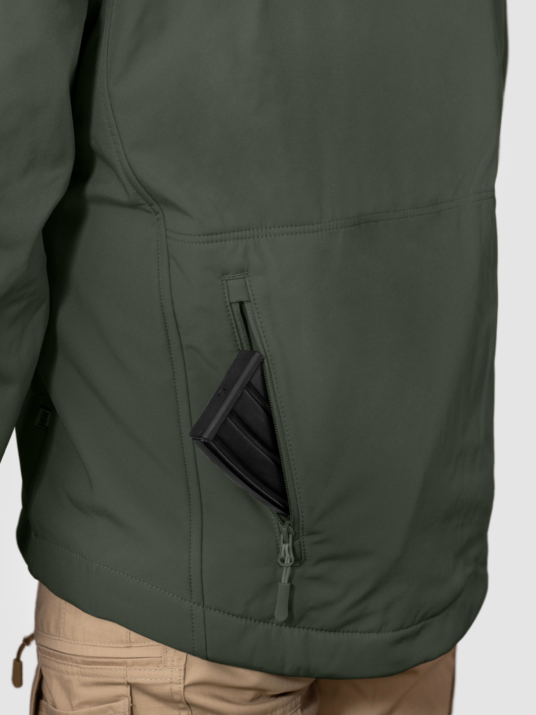 MUDEİR MONT SOFTSHELL BATUR HAKİ