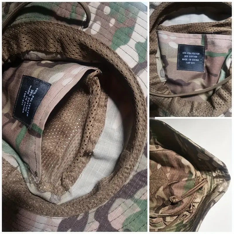 Yeni Taktik Kamuflaj Nefes Alabilir Güneş Koruyucu Kovboy Şapka – Dağcılık, Balıkçılık ve Outdoor Aktiviteler İçin Uygun Safari Jungle Multicam Kamuflaj