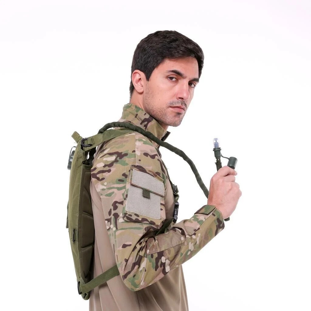 Camel Bag Su Çantası Haki Yeşil